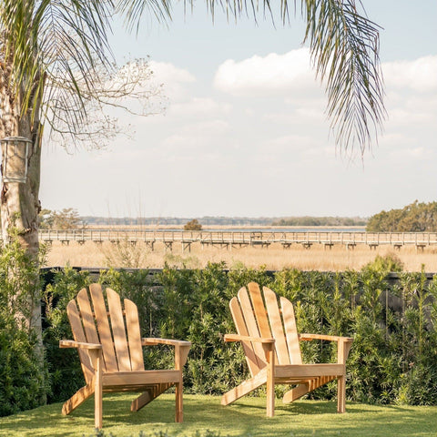 Here's What You Should Know about Teak Adirondack Chairs