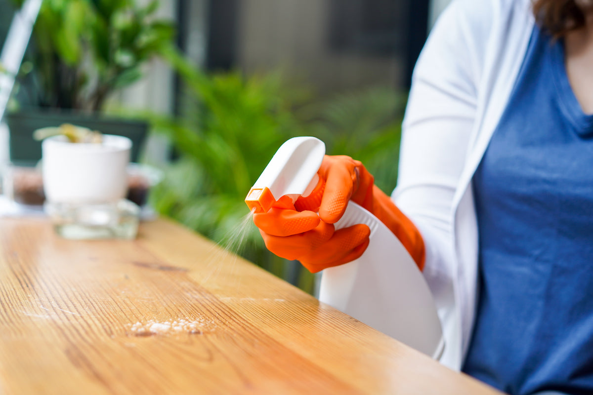 Water Mark Removal - Ways to Get Water Spots off a Teak Table