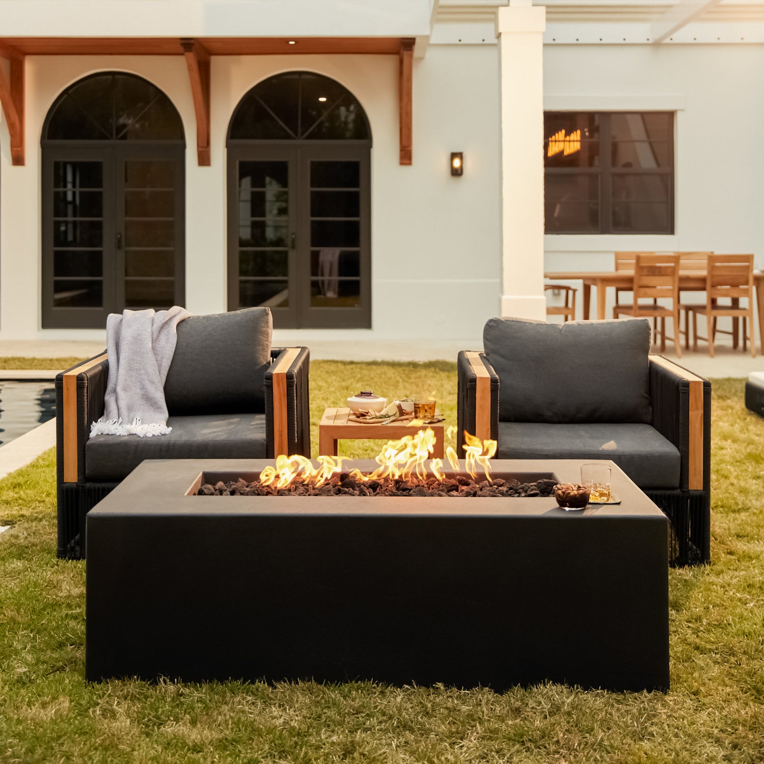FIRE TABLES
