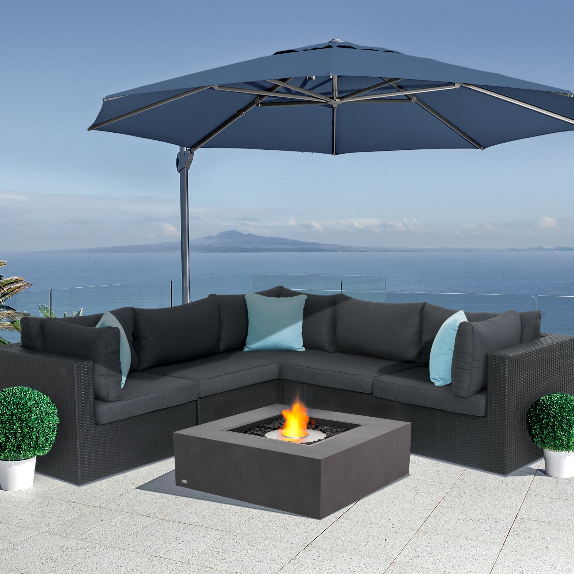 BASE 40 FIRE PIT TABLE - ETHANOL