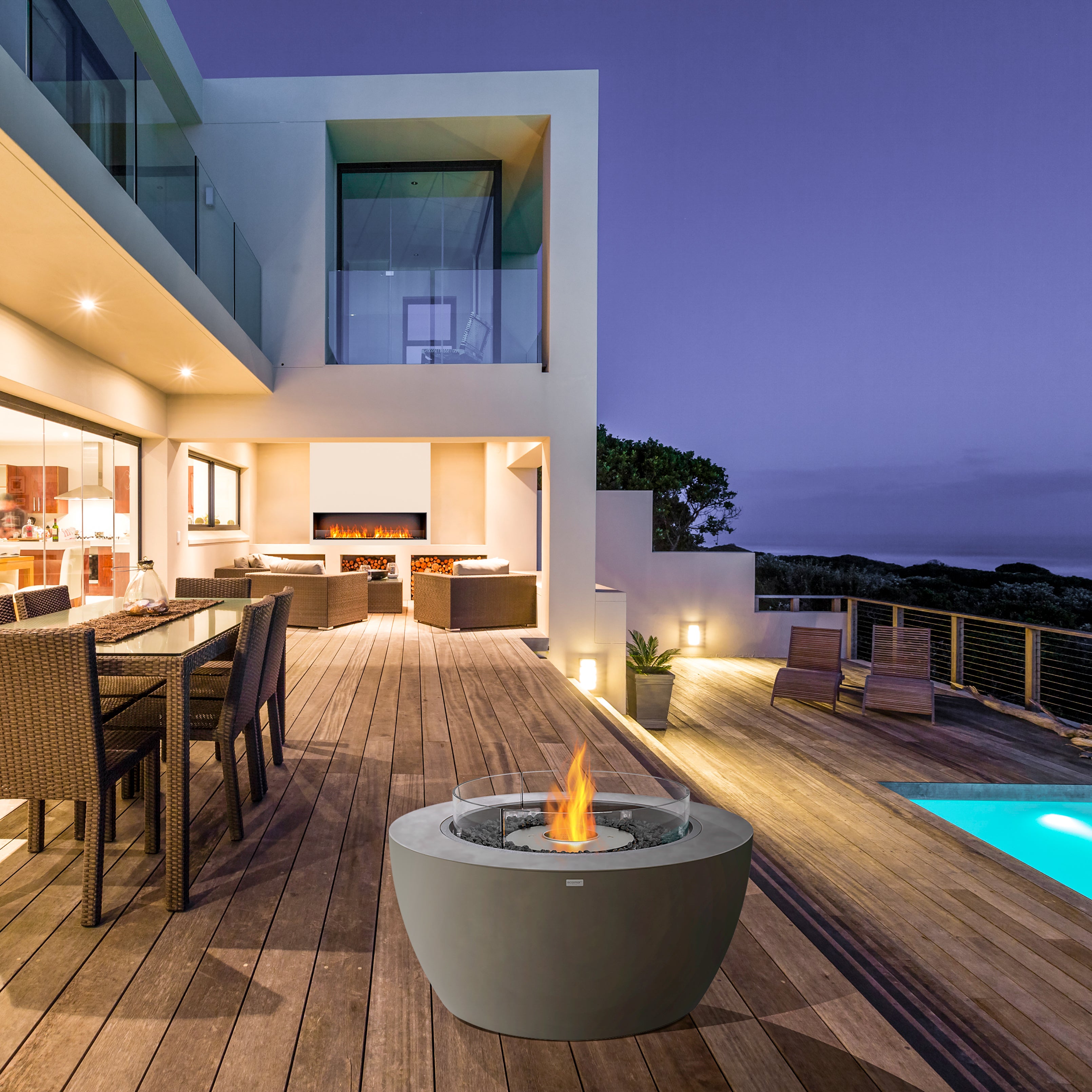 POD 40 FIRE PIT BOWL - ETHANOL