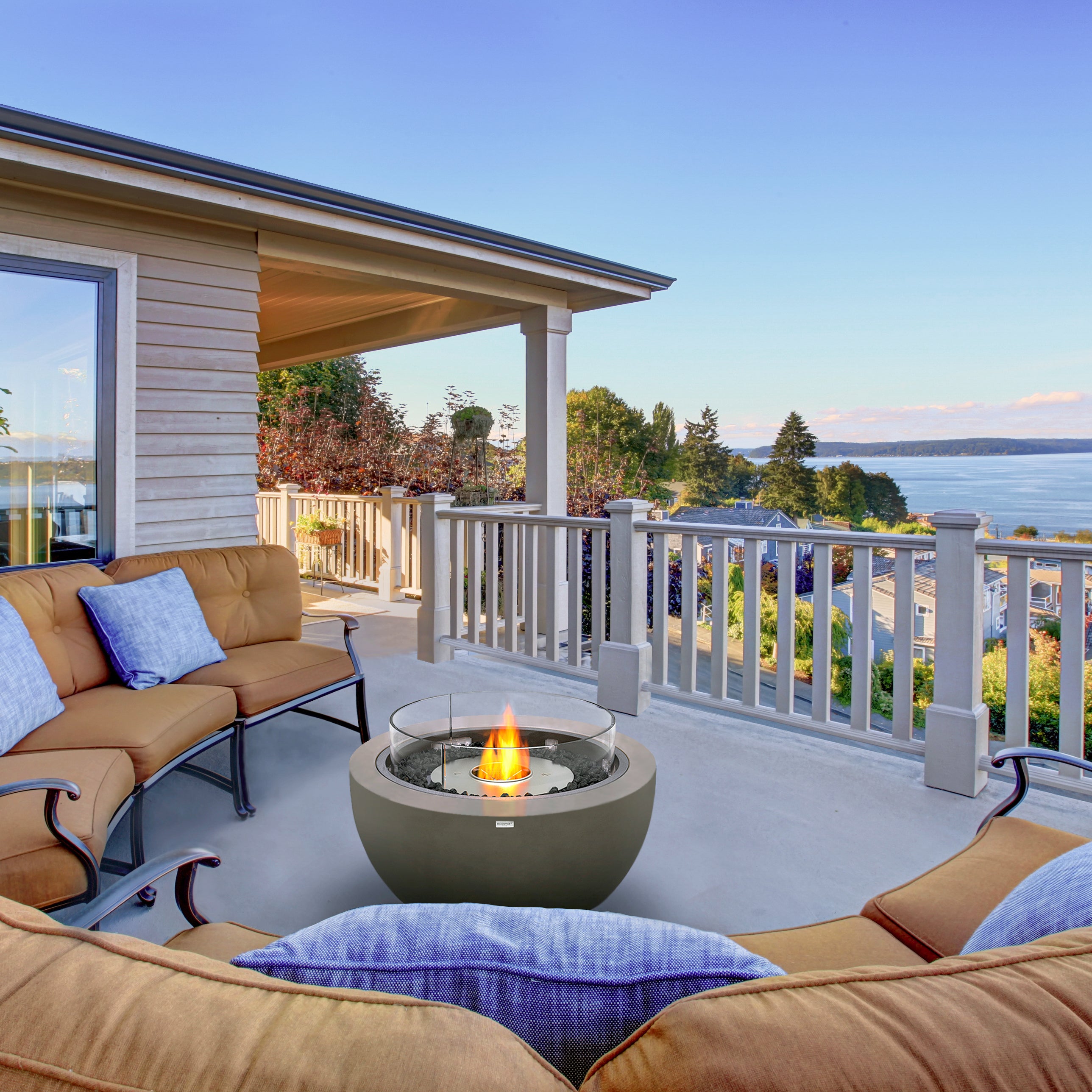 POD 30 FIRE PIT BOWL - ETHANOL