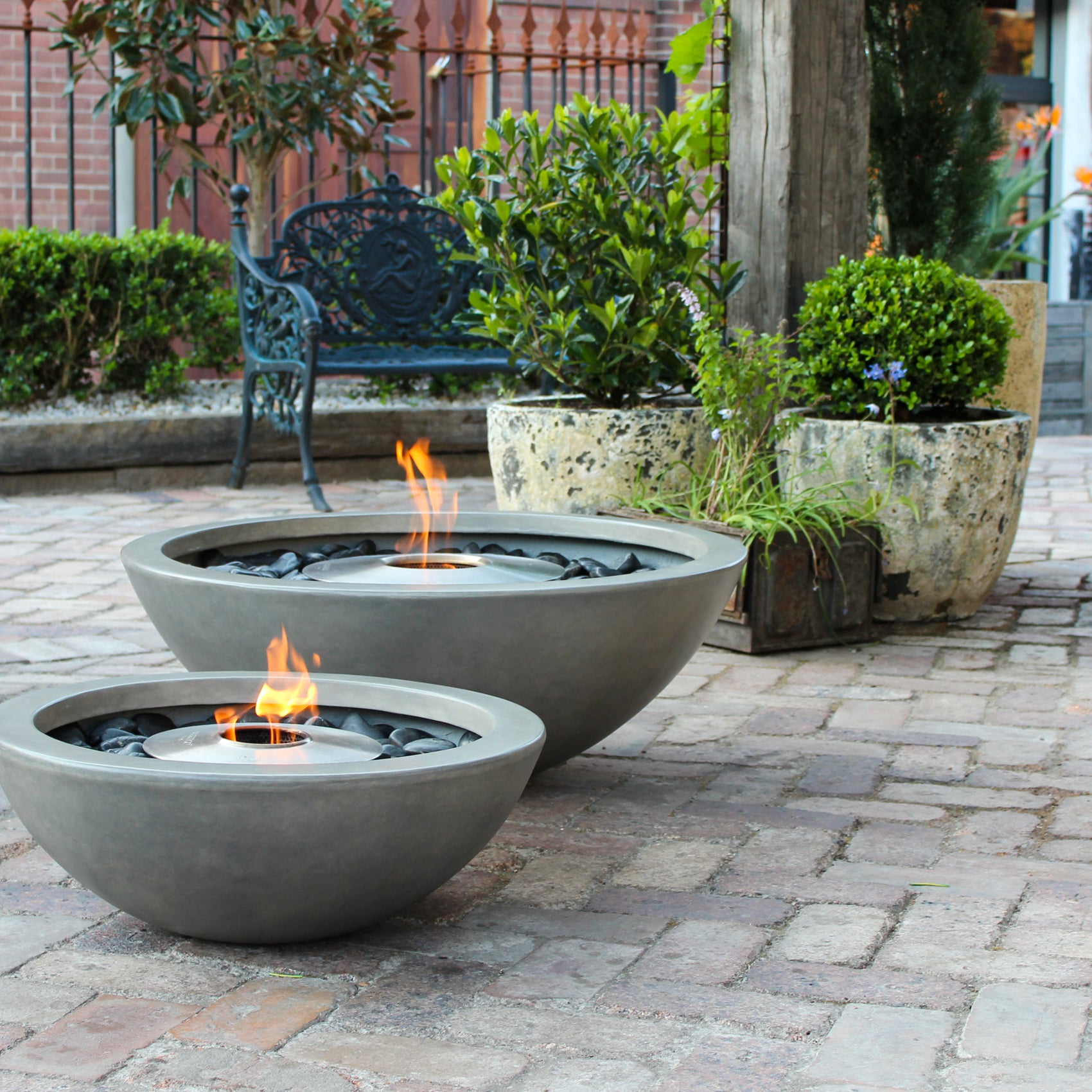 MIX 850 FIRE PIT BOWL - ETHANOL