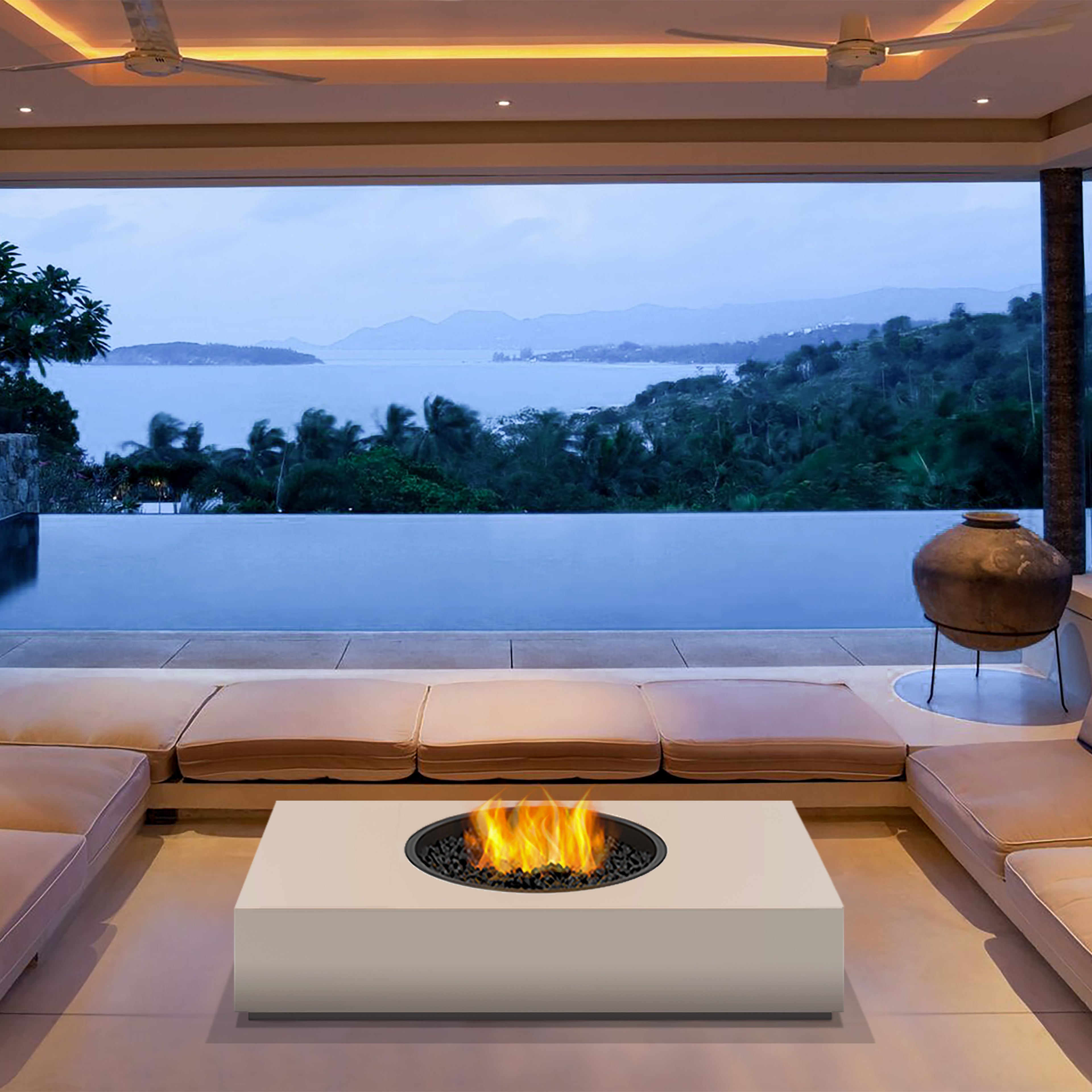 MARTINI 50 FIRE PIT TABLE - NATURAL GAS / LIQUID PROPANE