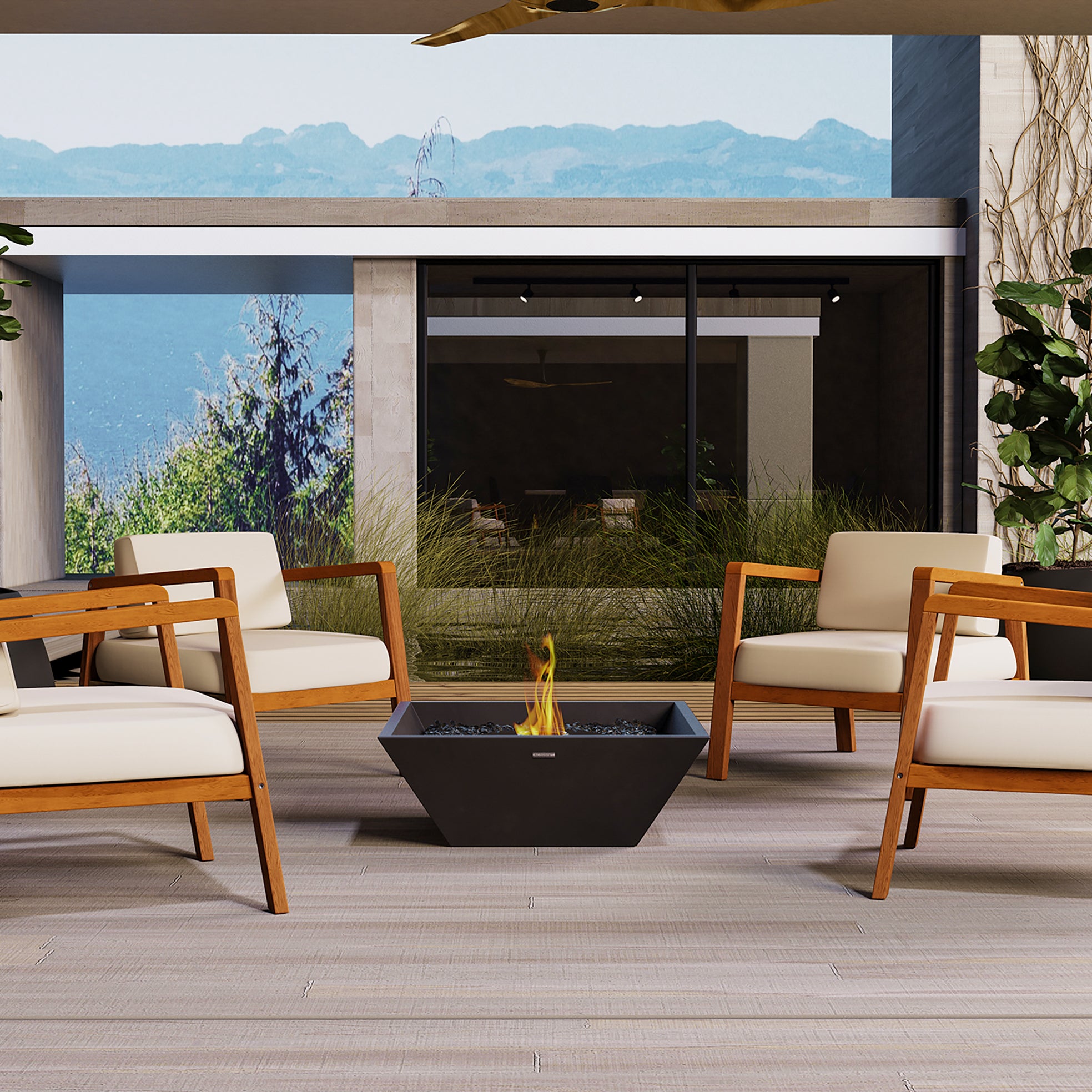 NOVA 600 FIRE PIT - ETHANOL