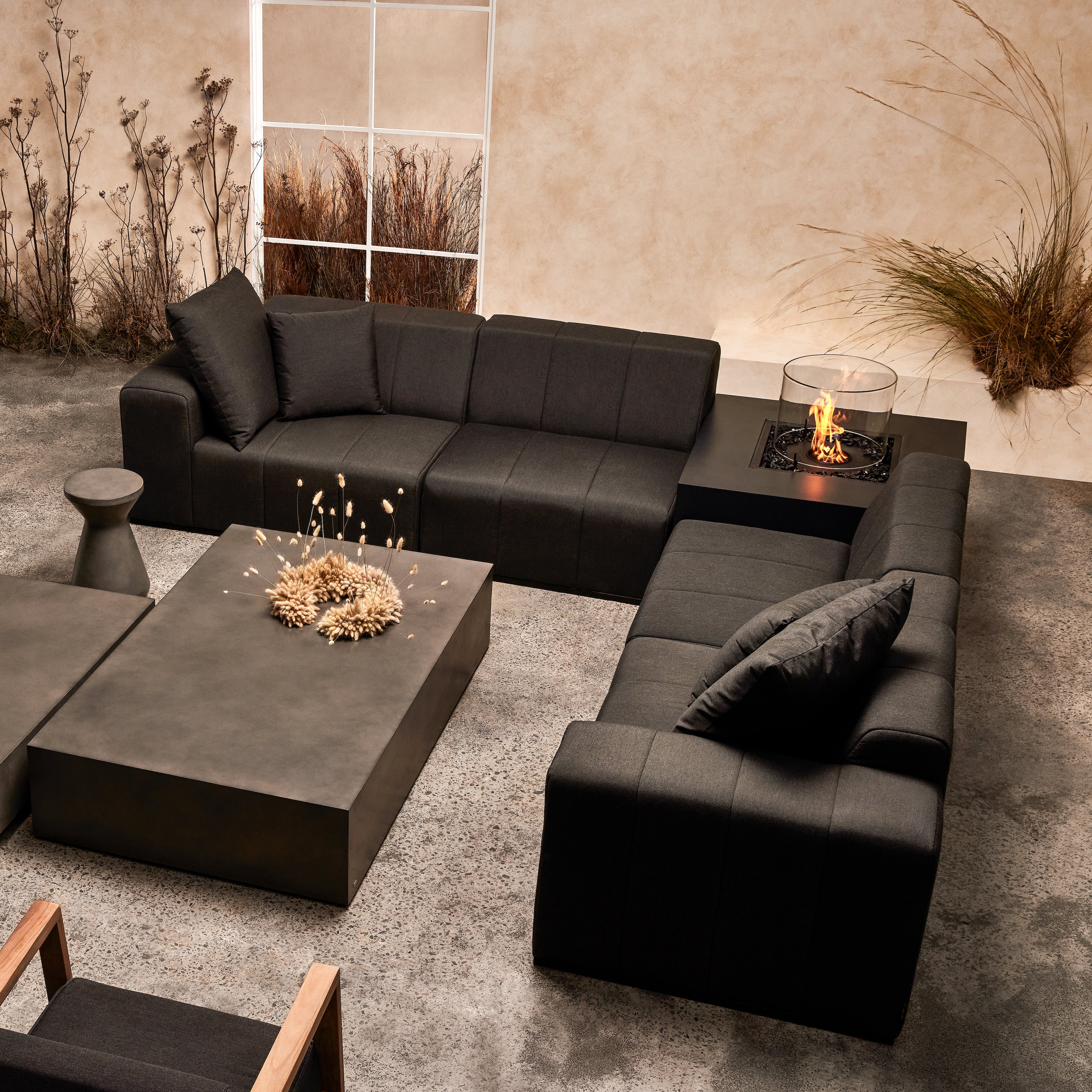 CHASER 38 FIRE PIT TABLE - ETHANOL