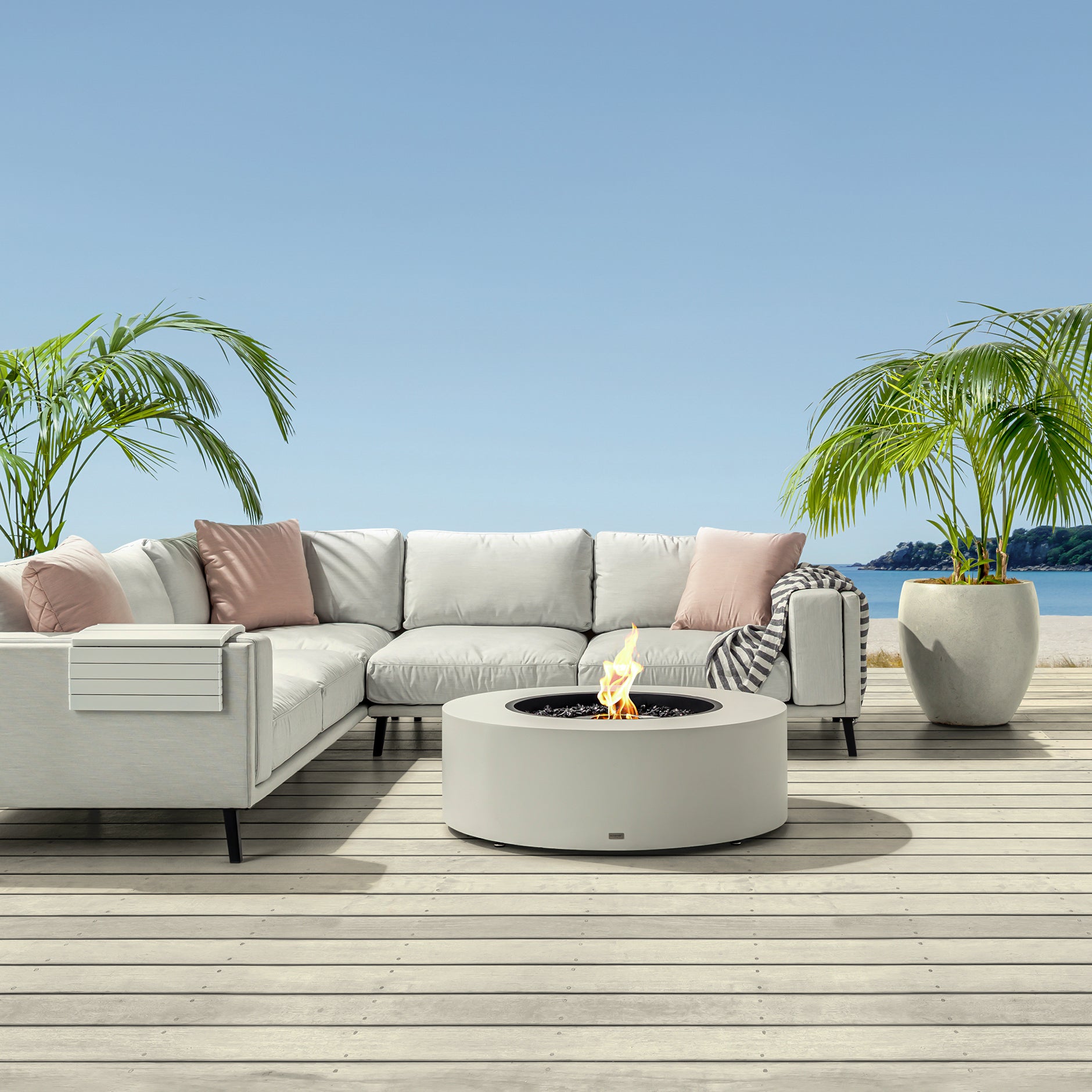 ARK 40 FIRE PIT TABLE - ETHANOL