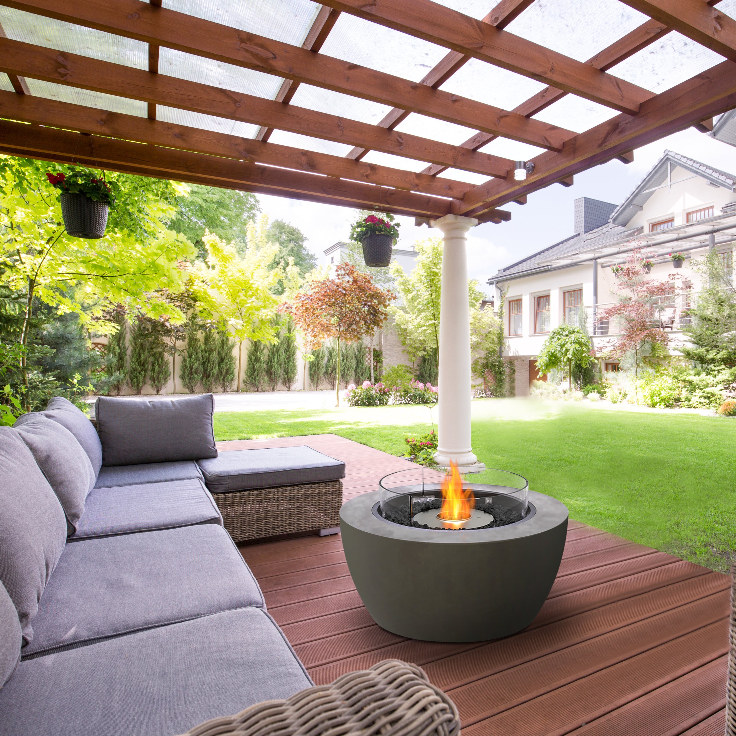 POD 40 FIRE PIT BOWL - ETHANOL