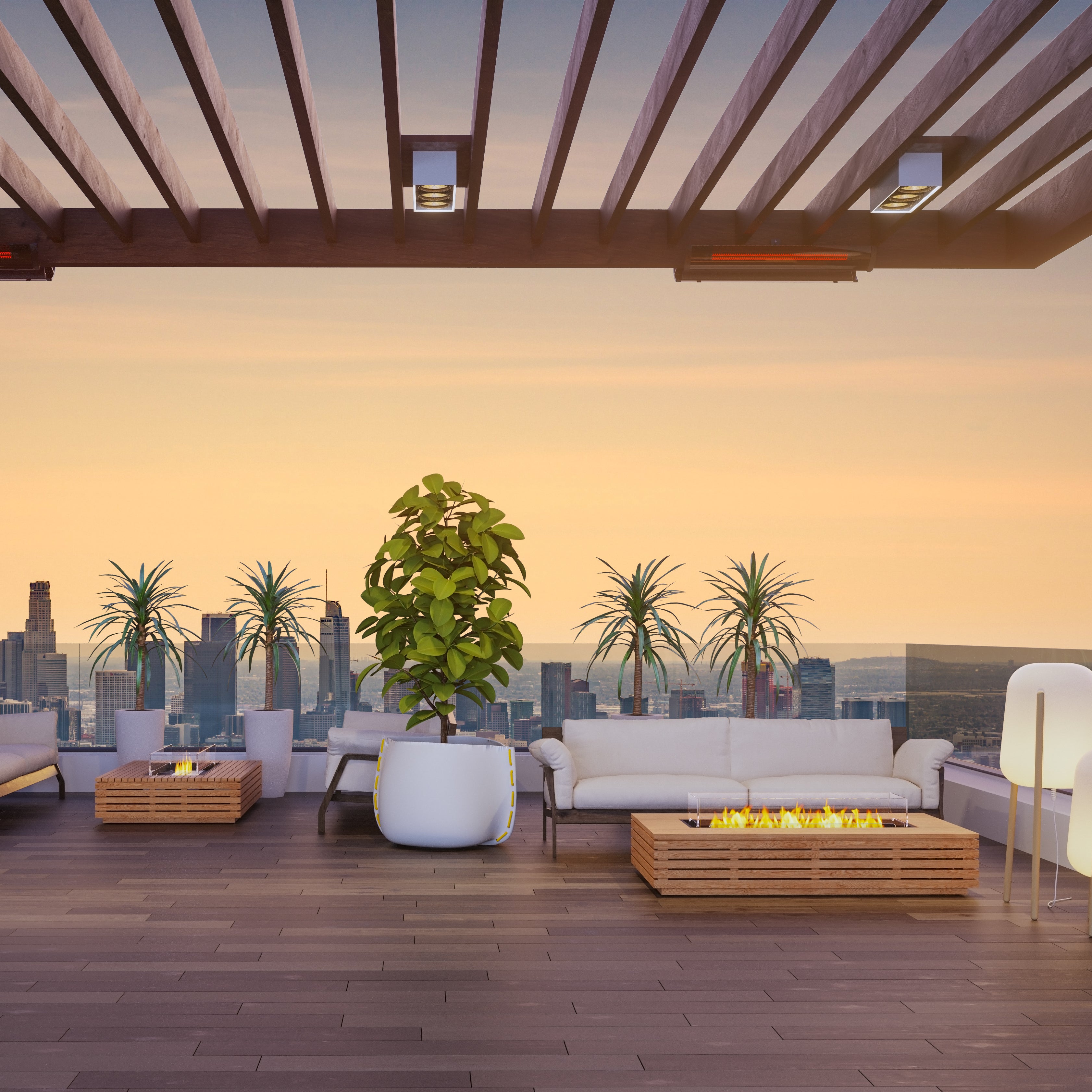 WHARF 65 FIRE PIT TABLE - ETHANOL