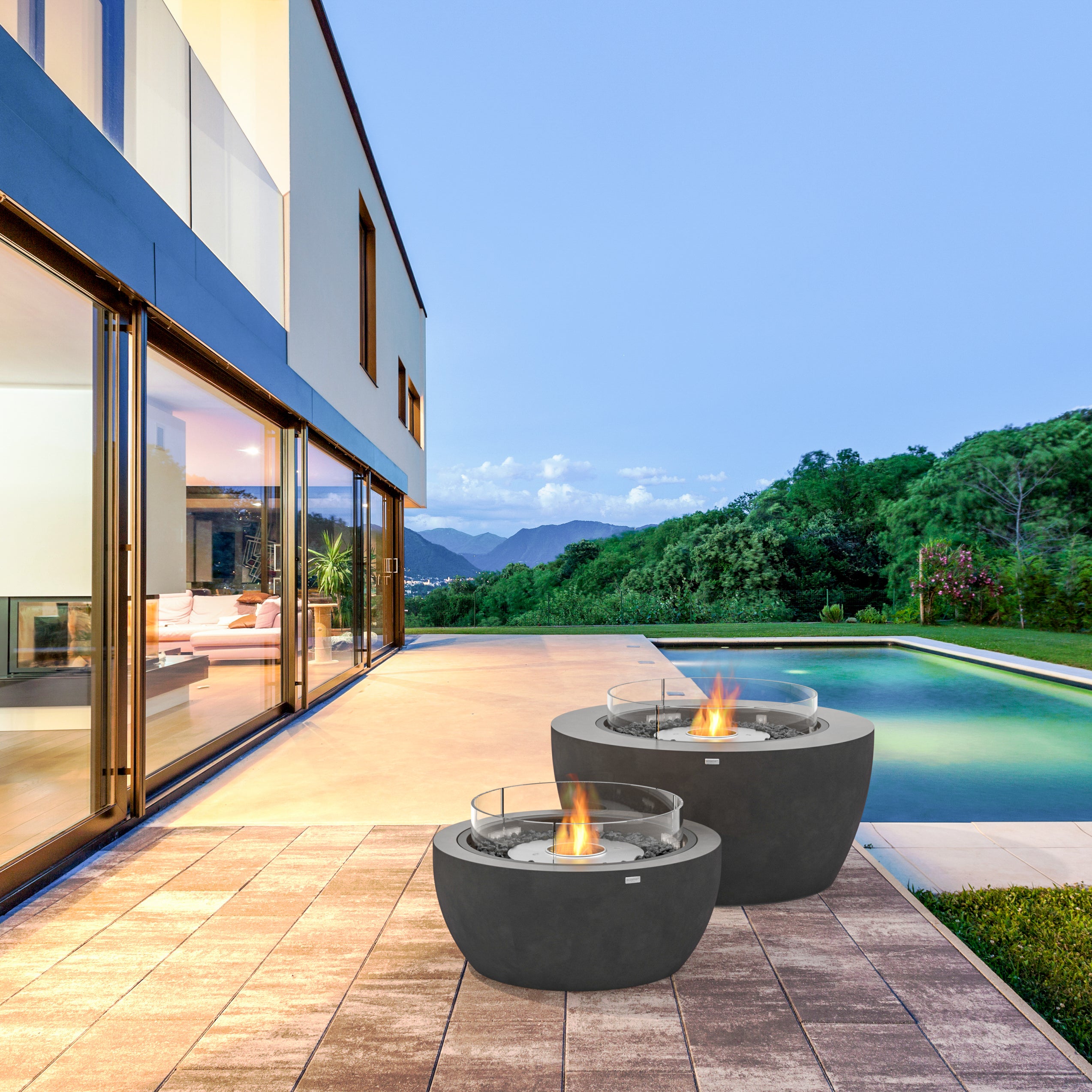 POD 30 FIRE PIT BOWL - ETHANOL