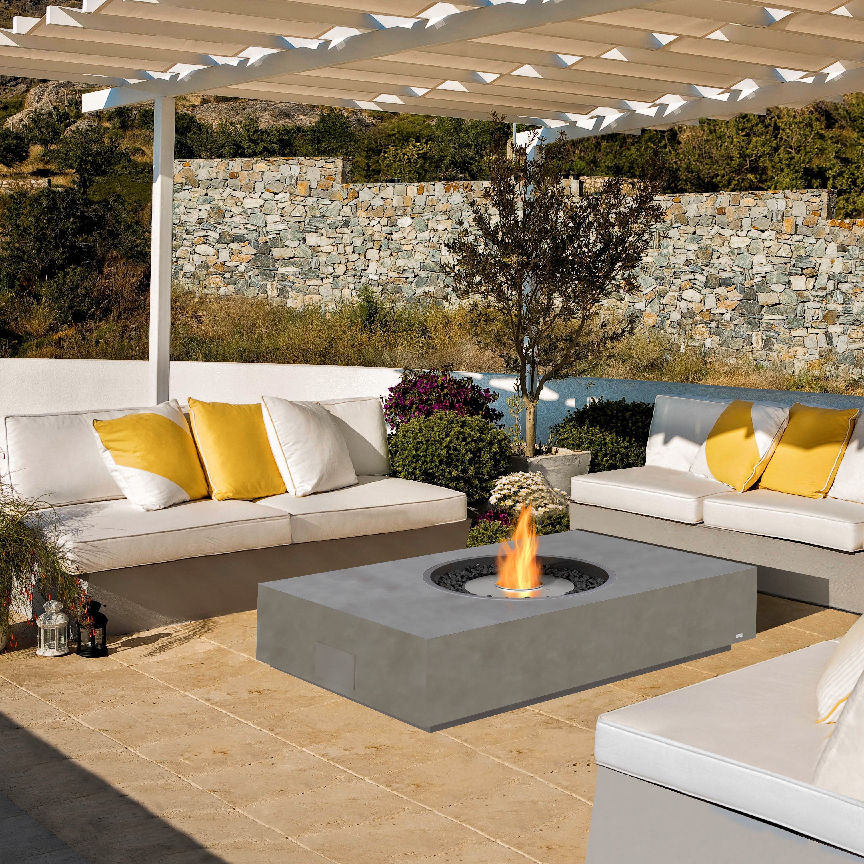 MARTINI 50 FIRE PIT TABLE - ETHANOL