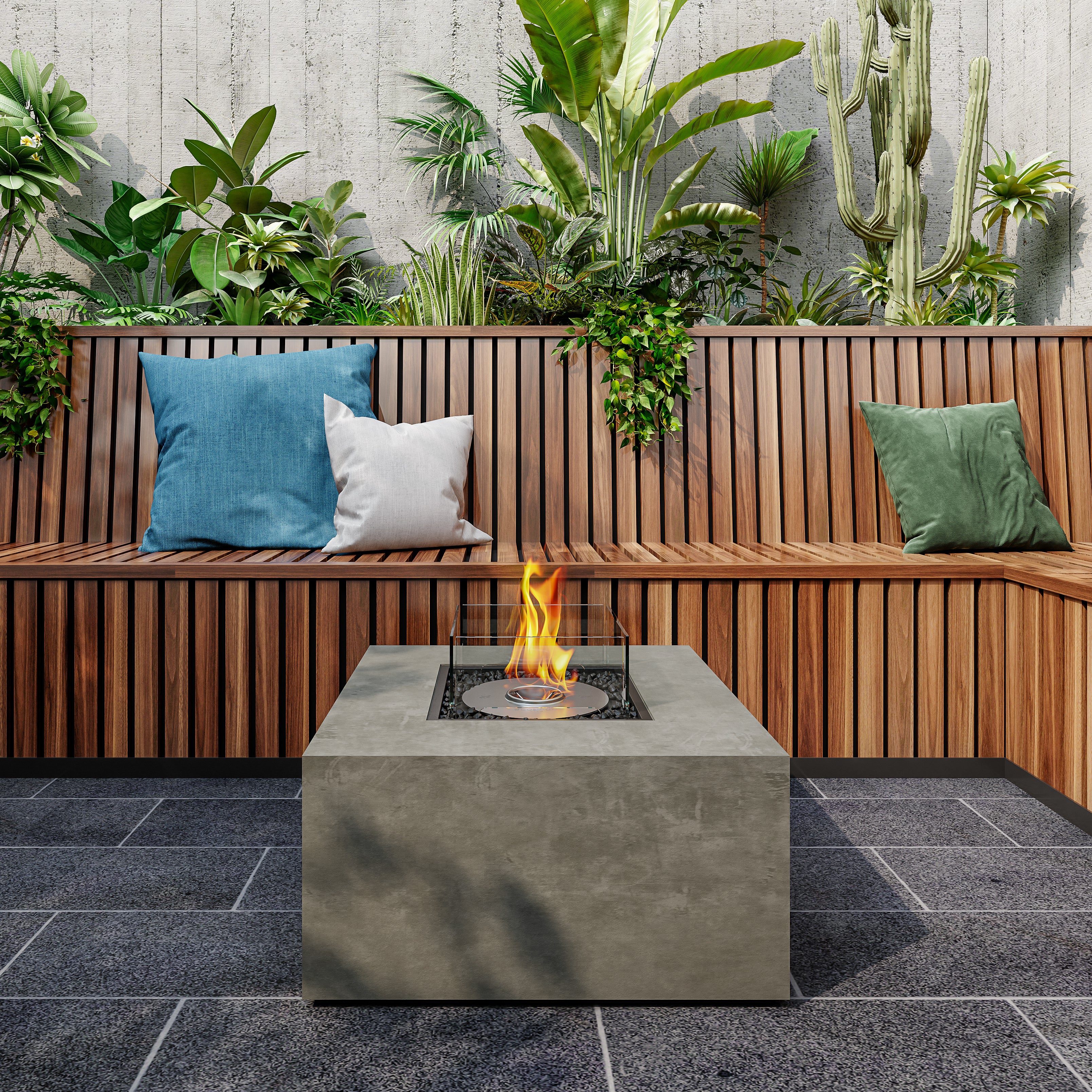CHASER 38 FIRE PIT TABLE - ETHANOL