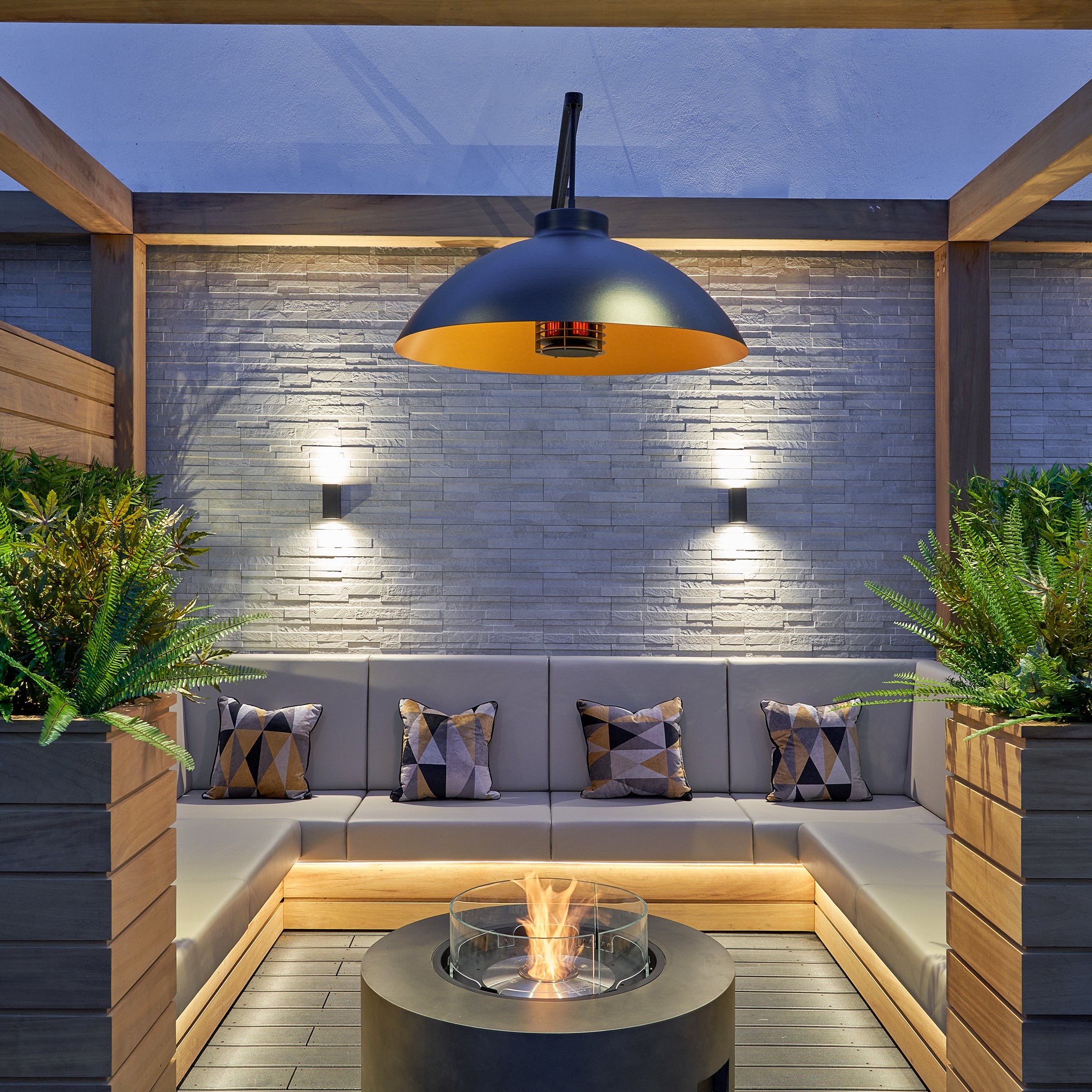 ARK 40 FIRE PIT TABLE - ETHANOL