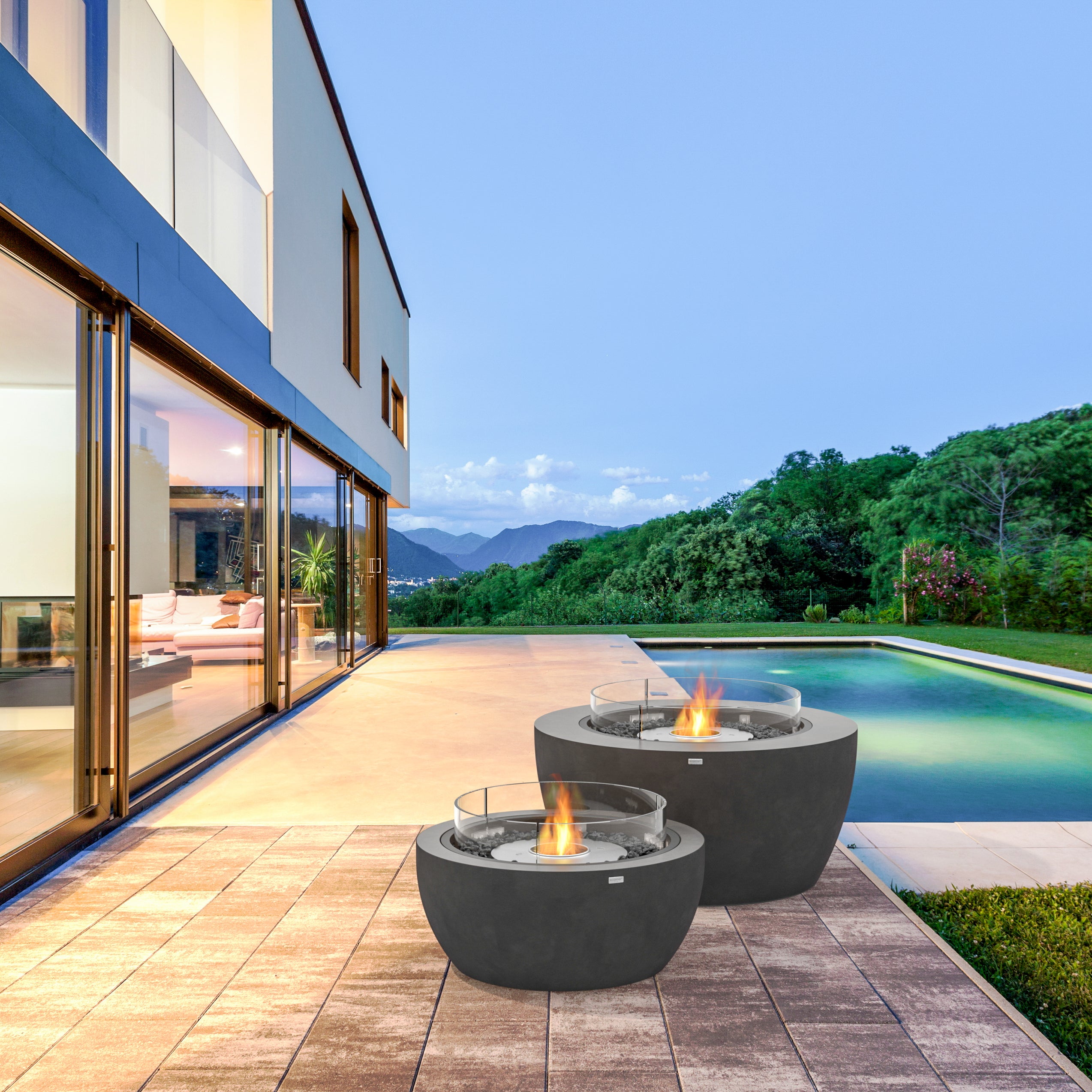 POD 40 FIRE PIT BOWL - ETHANOL