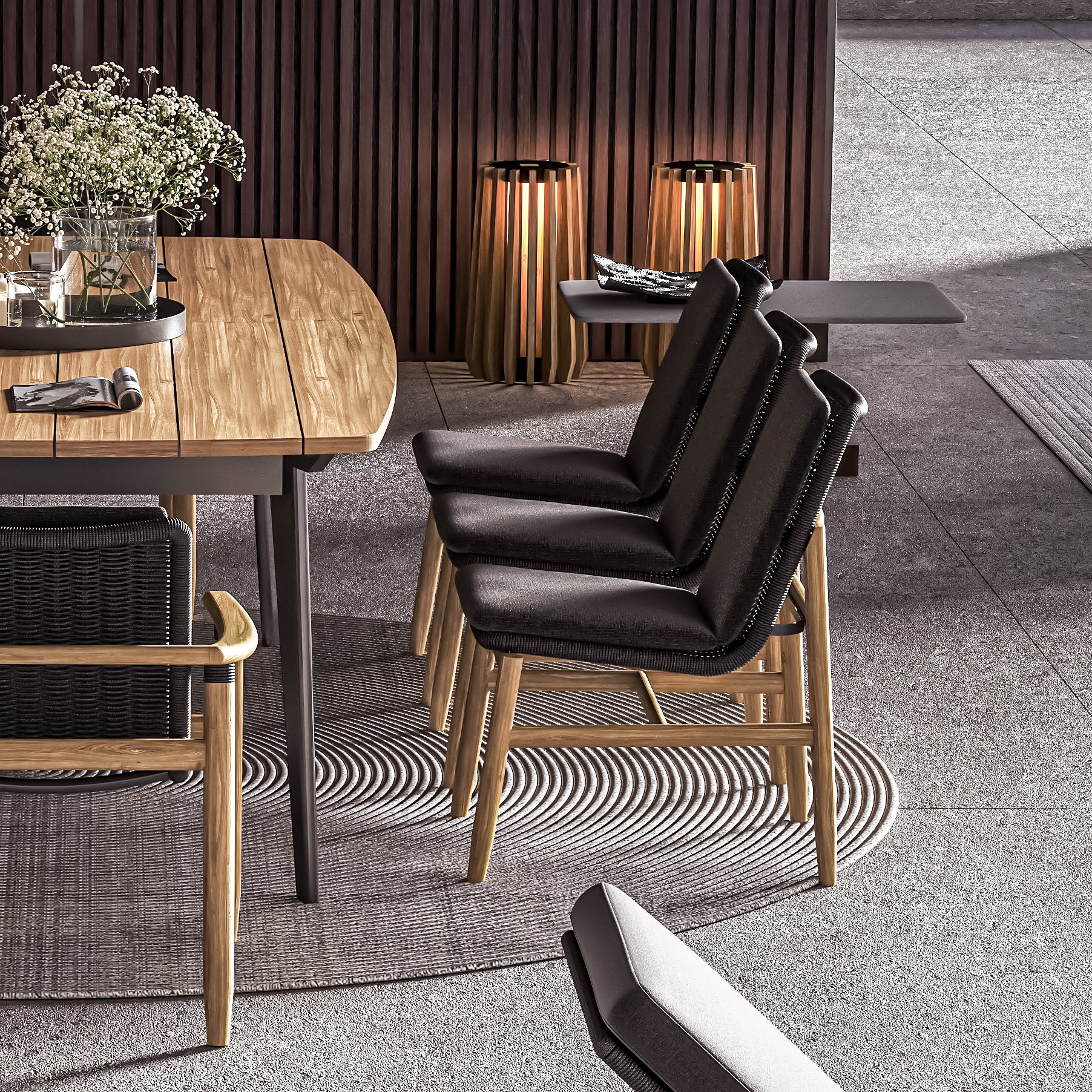 Amalfi Side Chair