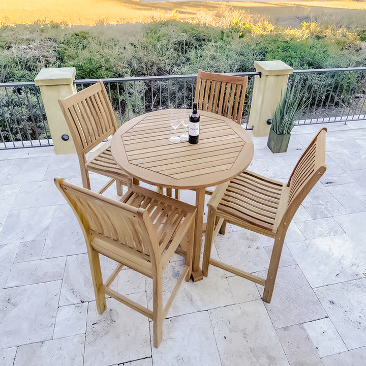 39" Round Bar Table