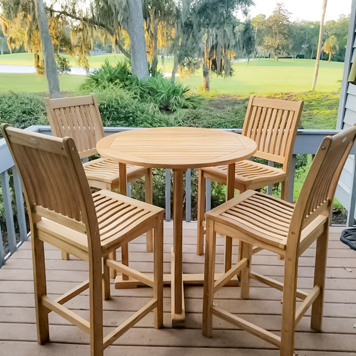 39" Round Bar Table
