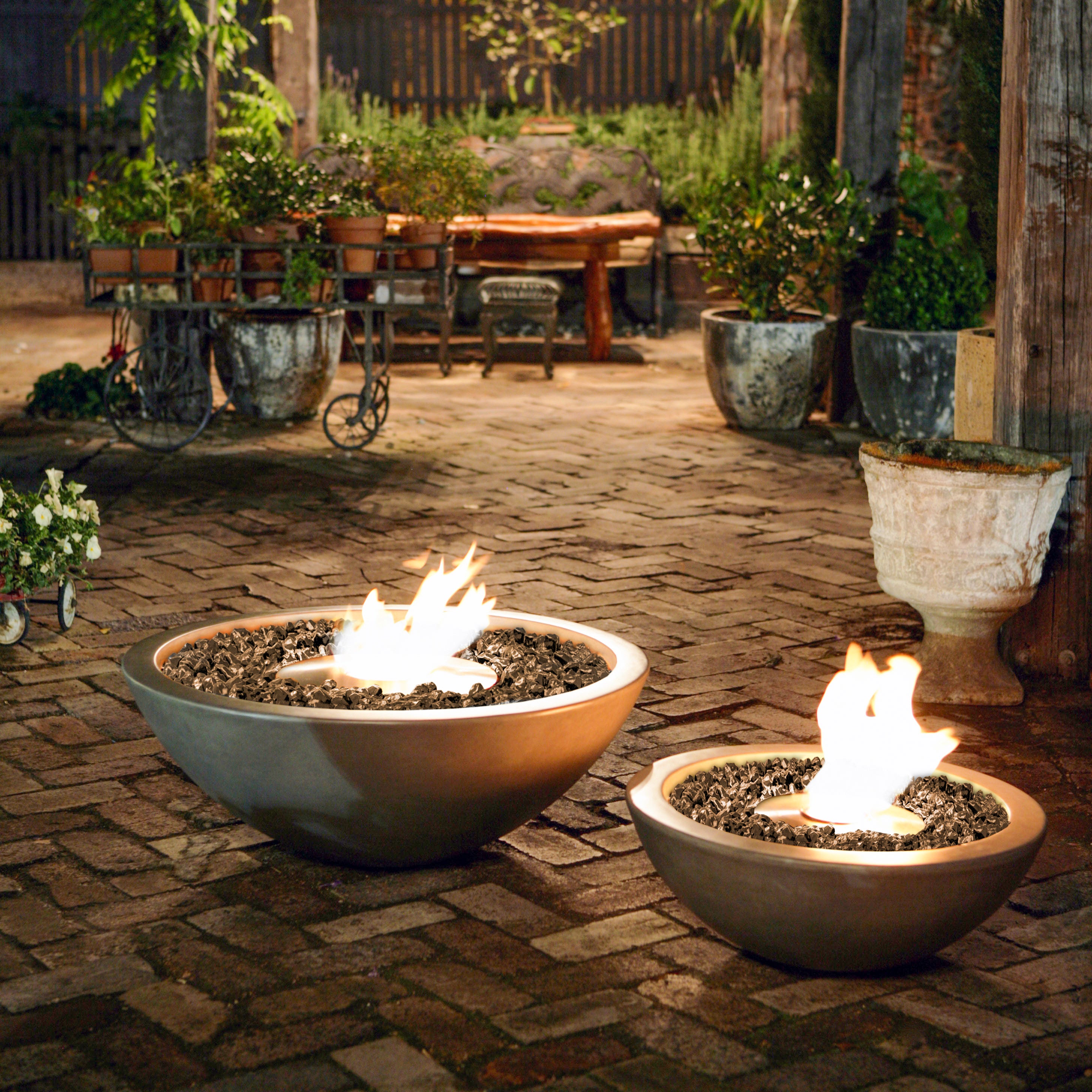 MIX 600 FIRE PIT BOWL - ETHANOL