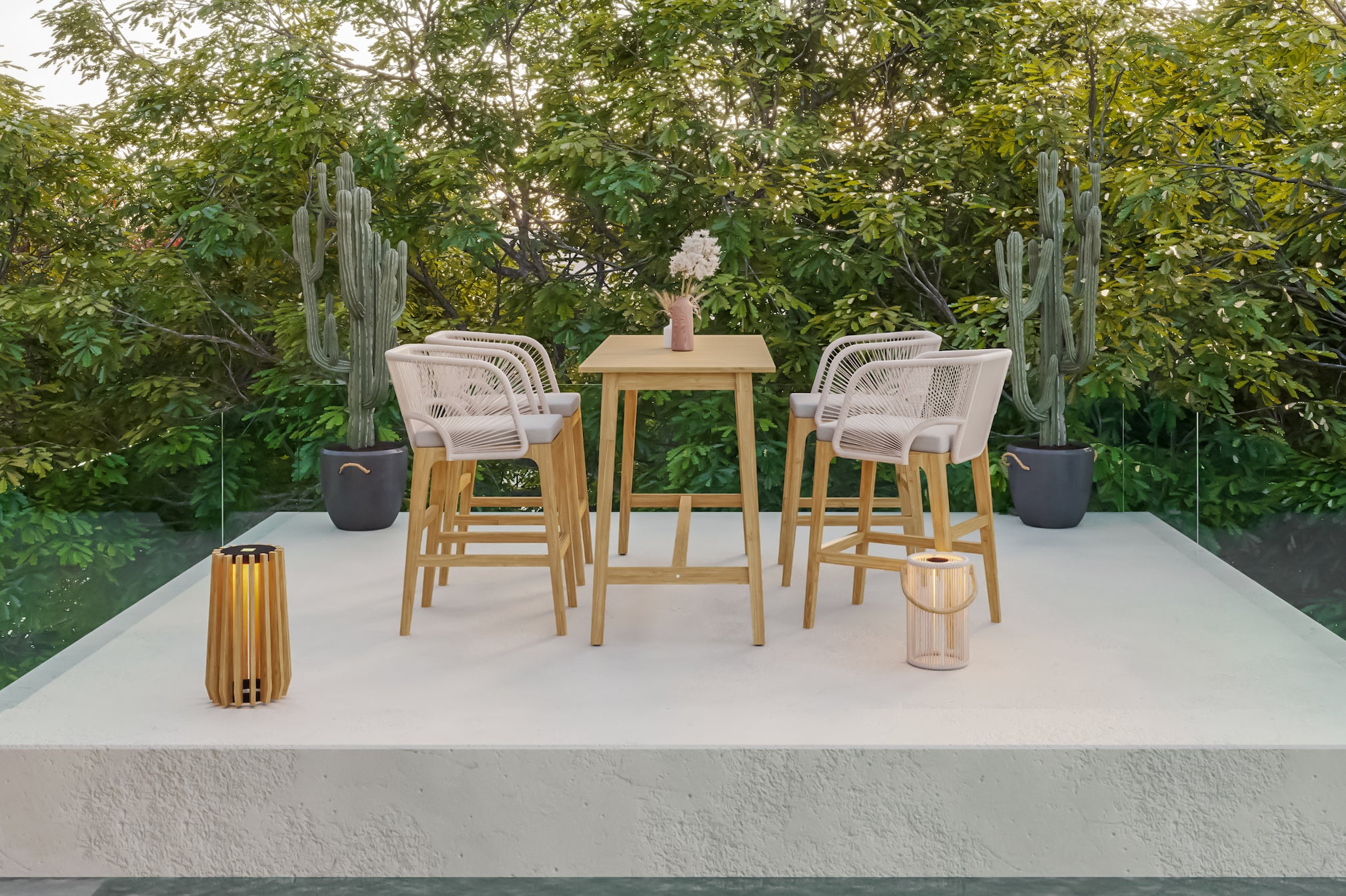 Palm Bar Chair