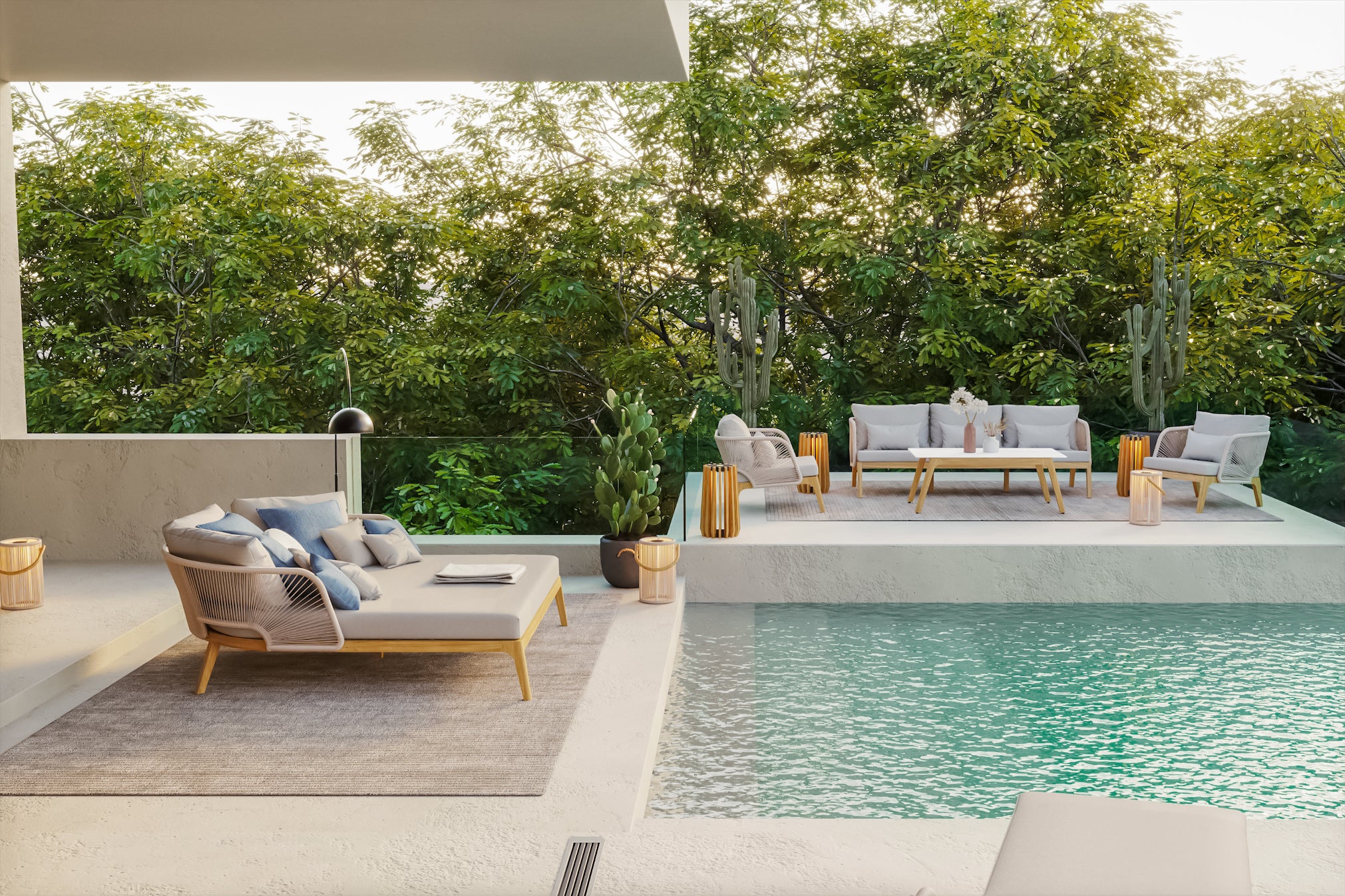 Palm Daybed