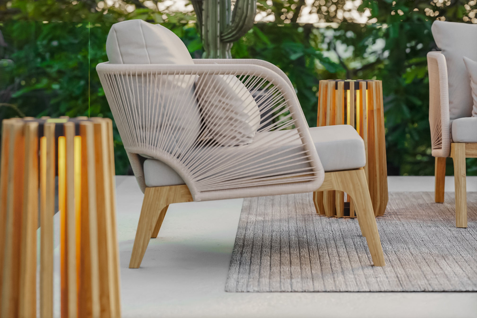 Palm Club Chair