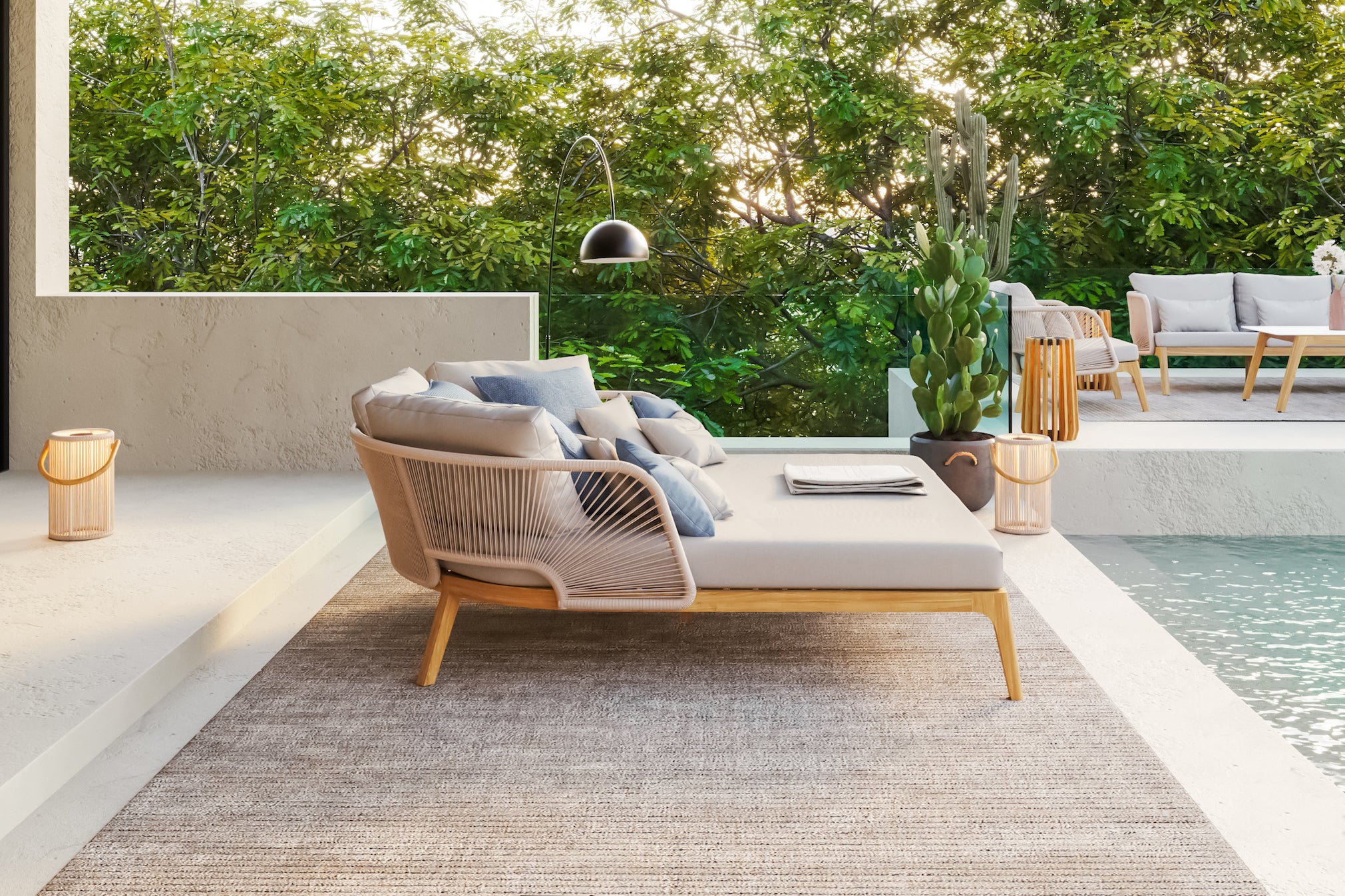 Palm Daybed