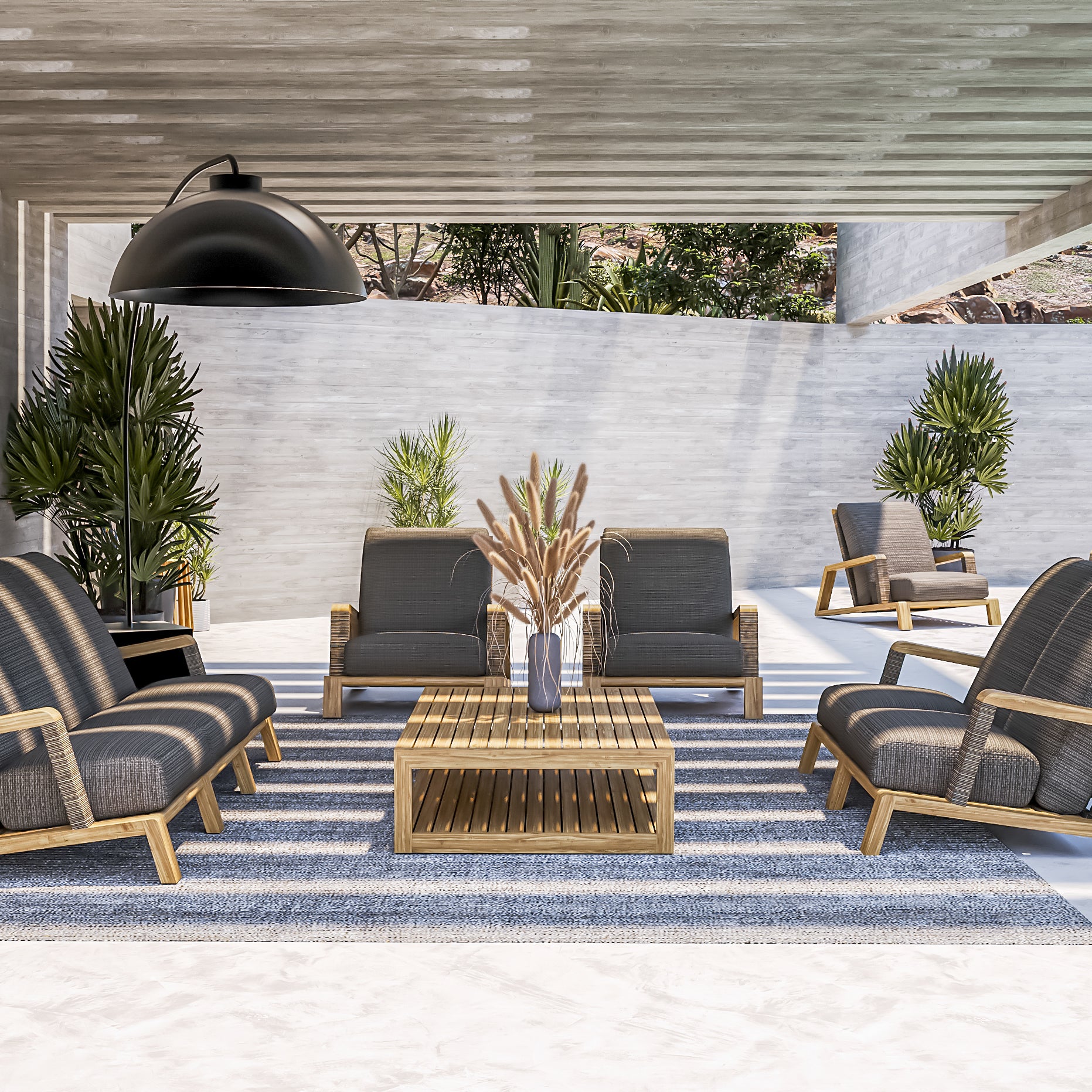 Portofino Club Chair