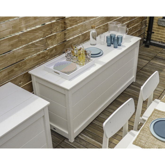 68" Console Table with Storage