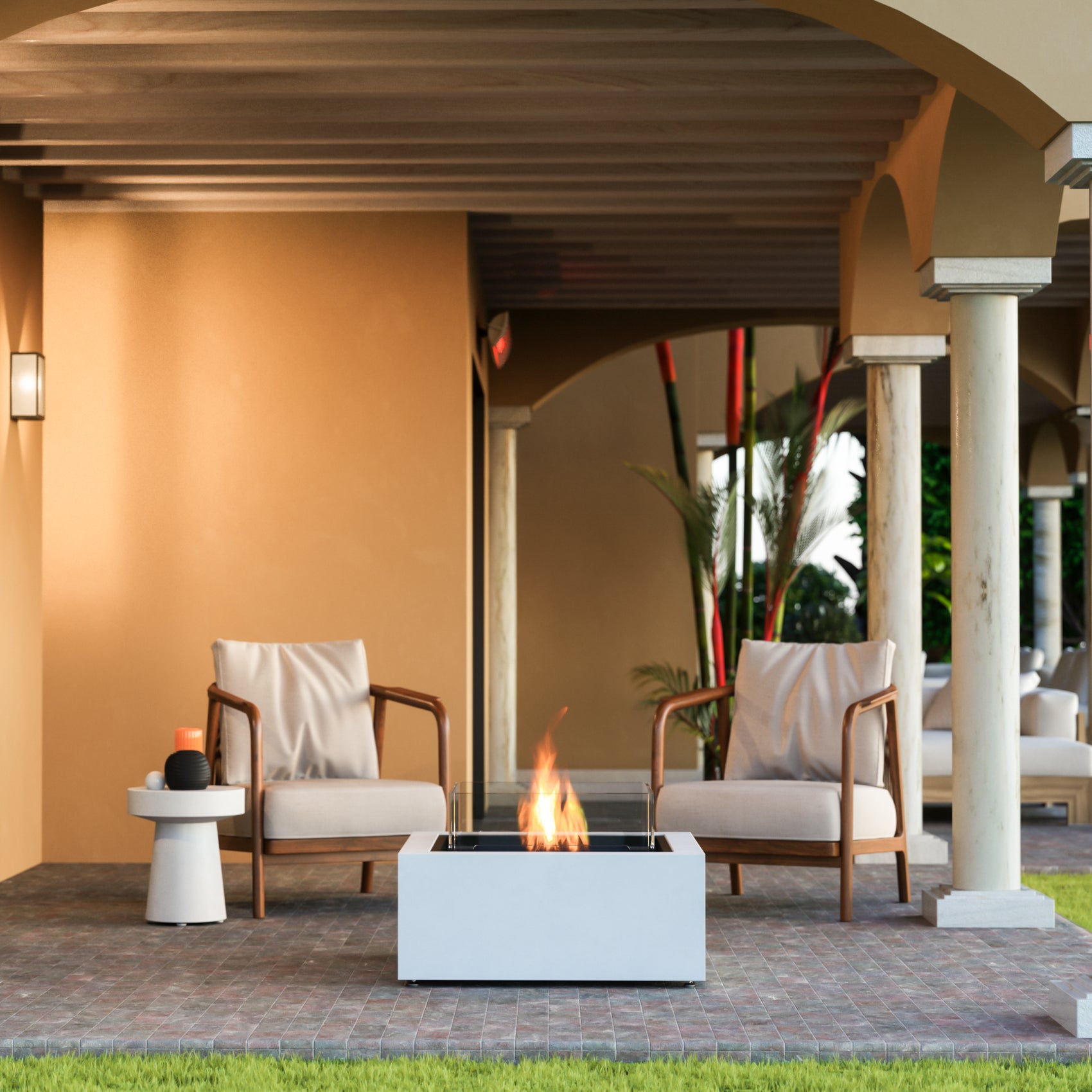 BASE 30 FIRE PIT TABLE - NATURAL GAS / LIQUID PROPANE
