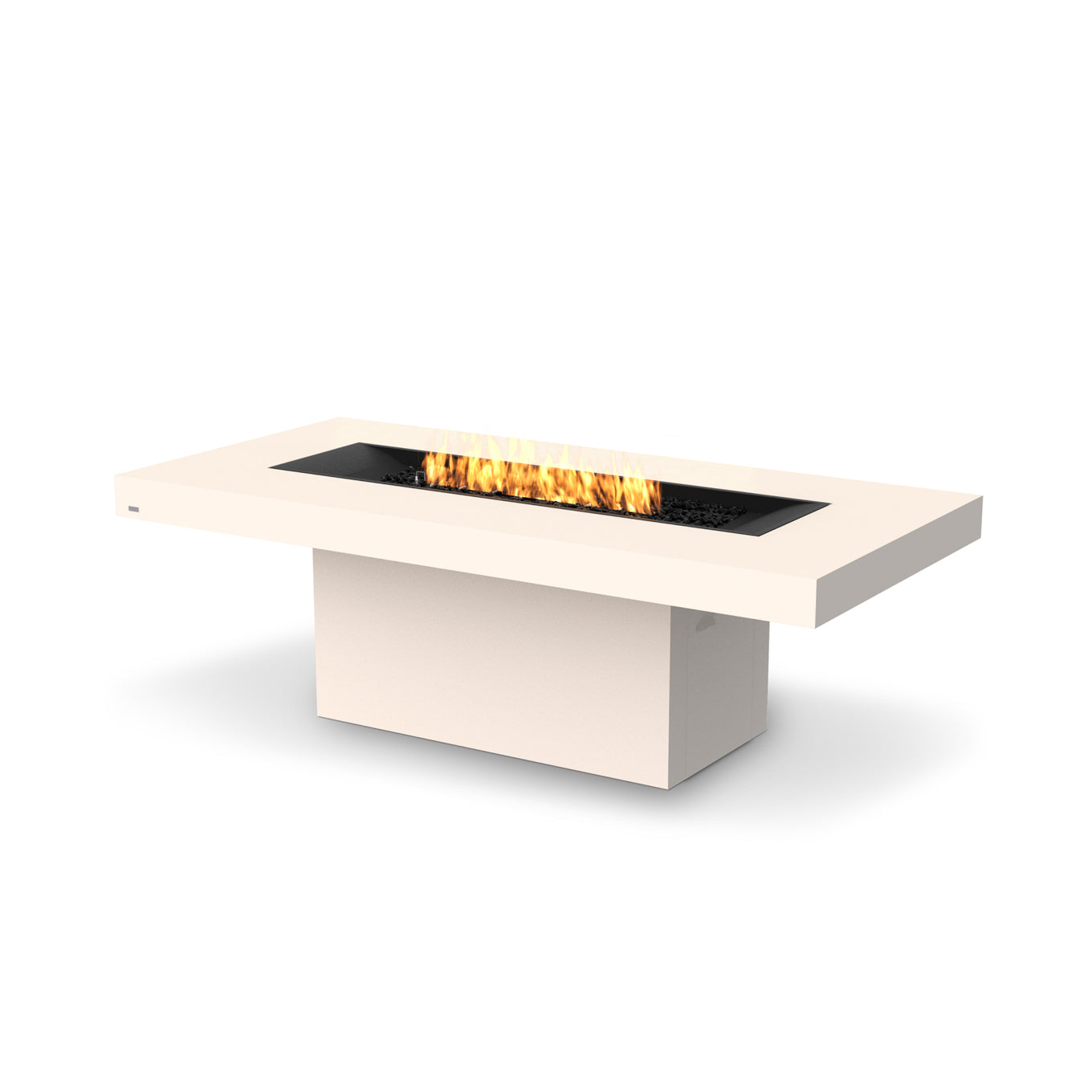 GIN 90 (DINING) FIRE PIT TABLE - NATURAL GAS / LIQUID PROPANE