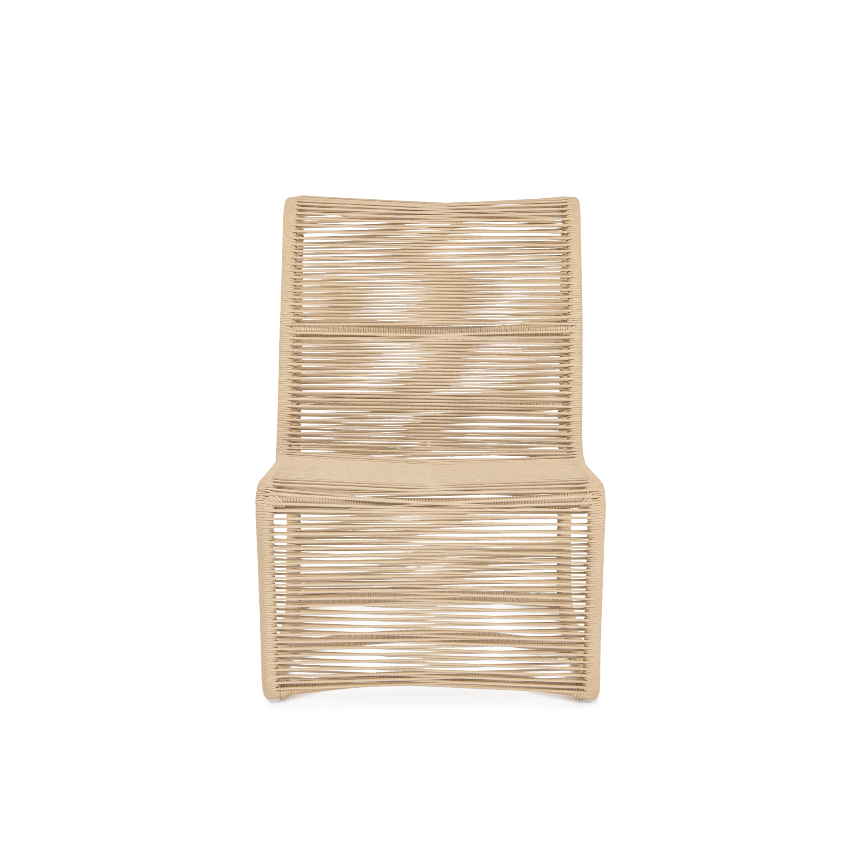 Breeze Armless Club Chair