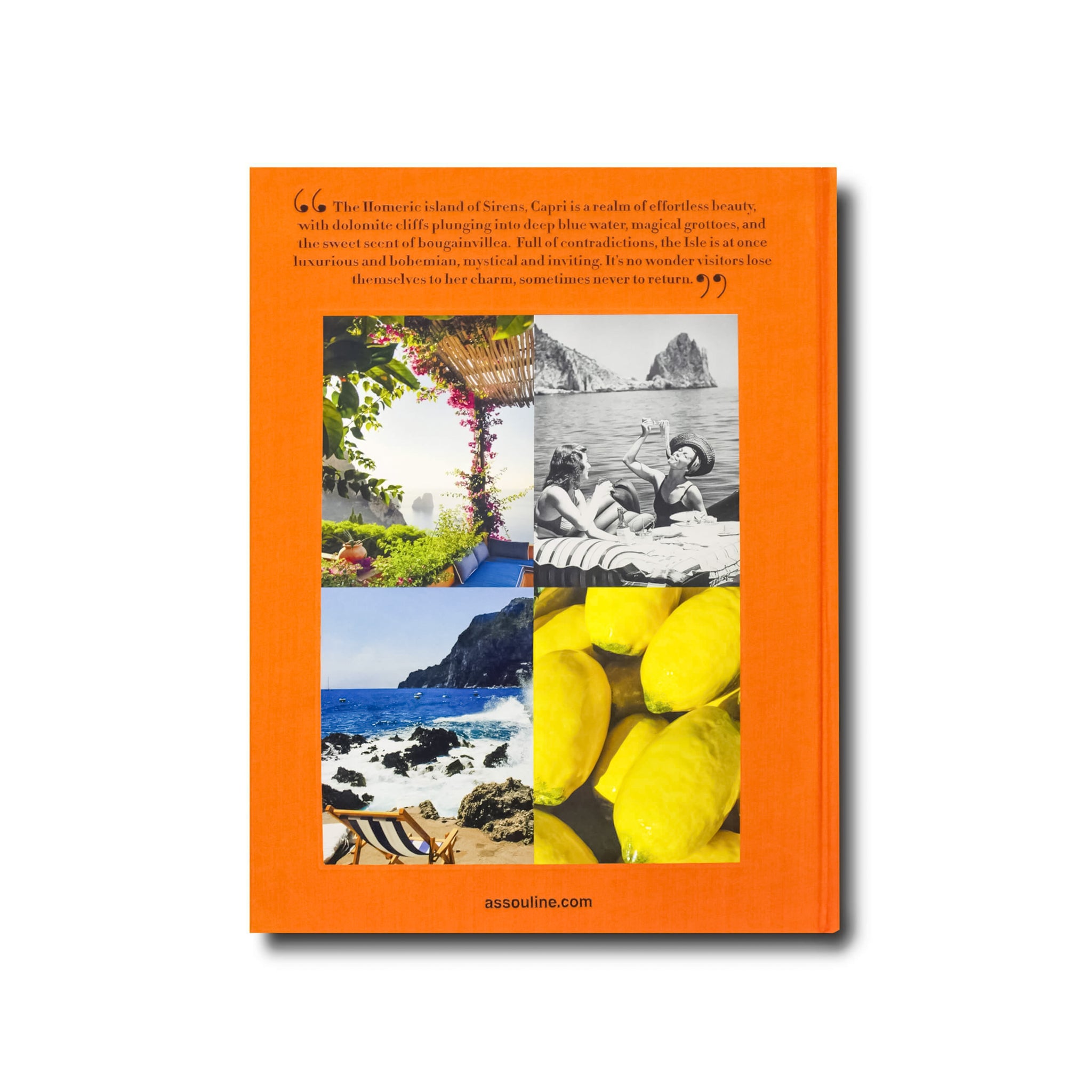 Capri Dolce Vita By Assouline