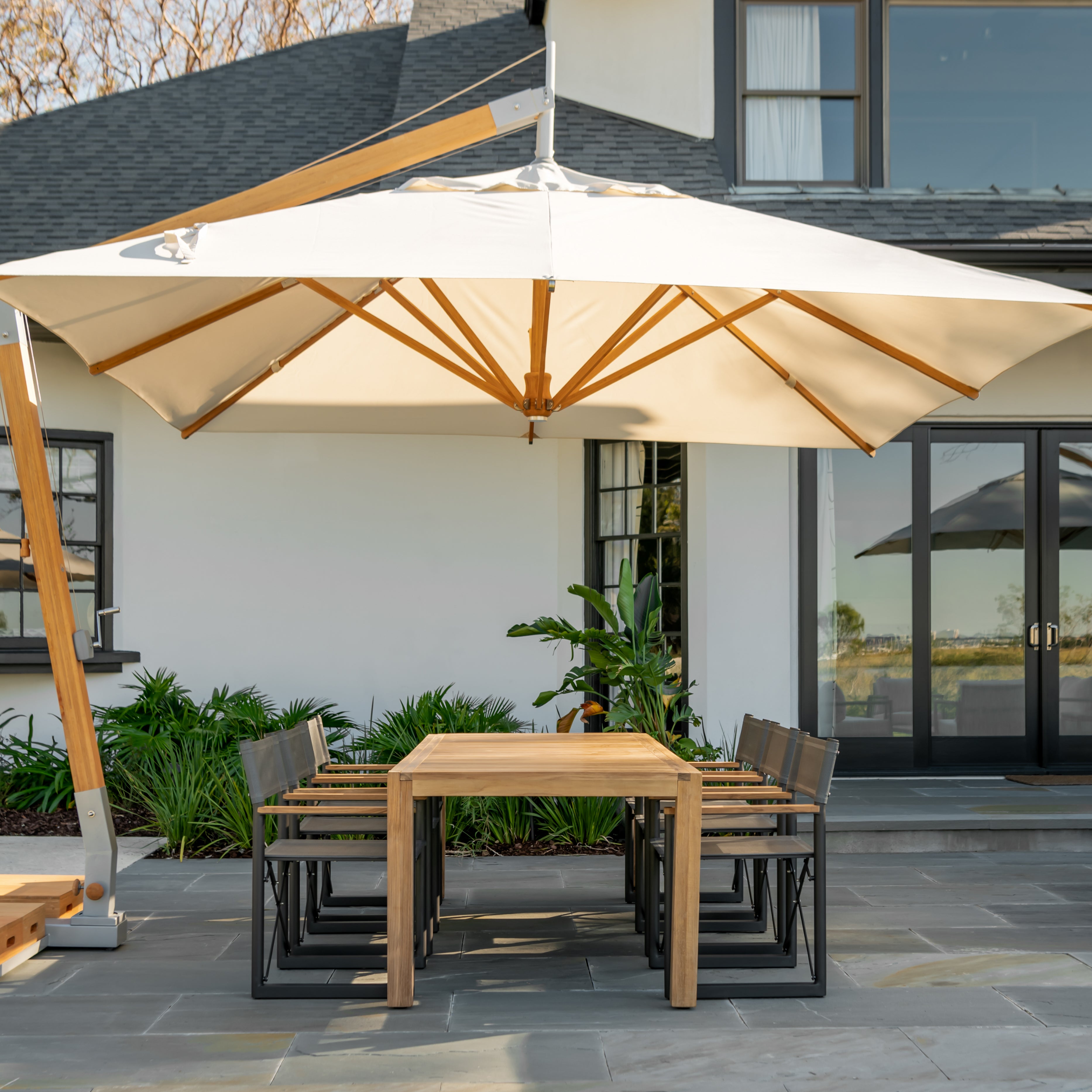 Levante Bamboo Cantilever(Base Included)