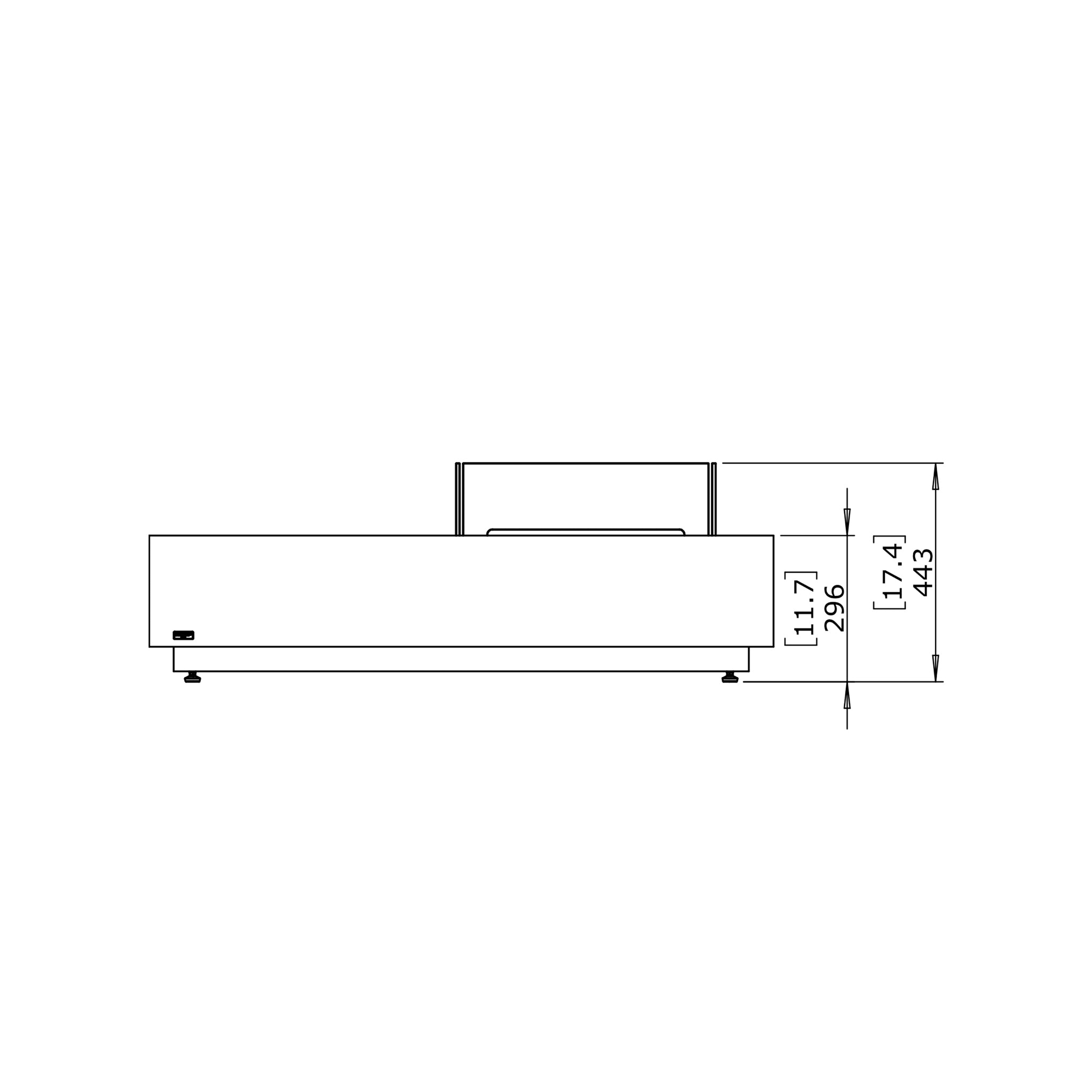 MANHATTAN 50 FIRE PIT TABLE - NATURAL GAS / LIQUID PROPANE