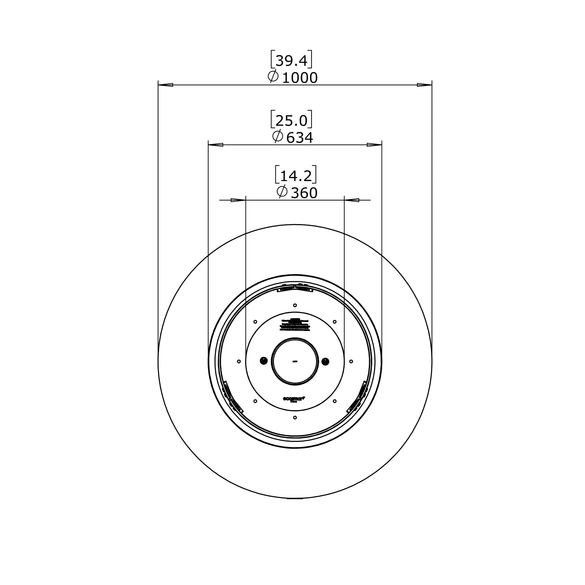 ARK 40 FIRE PIT TABLE - ETHANOL