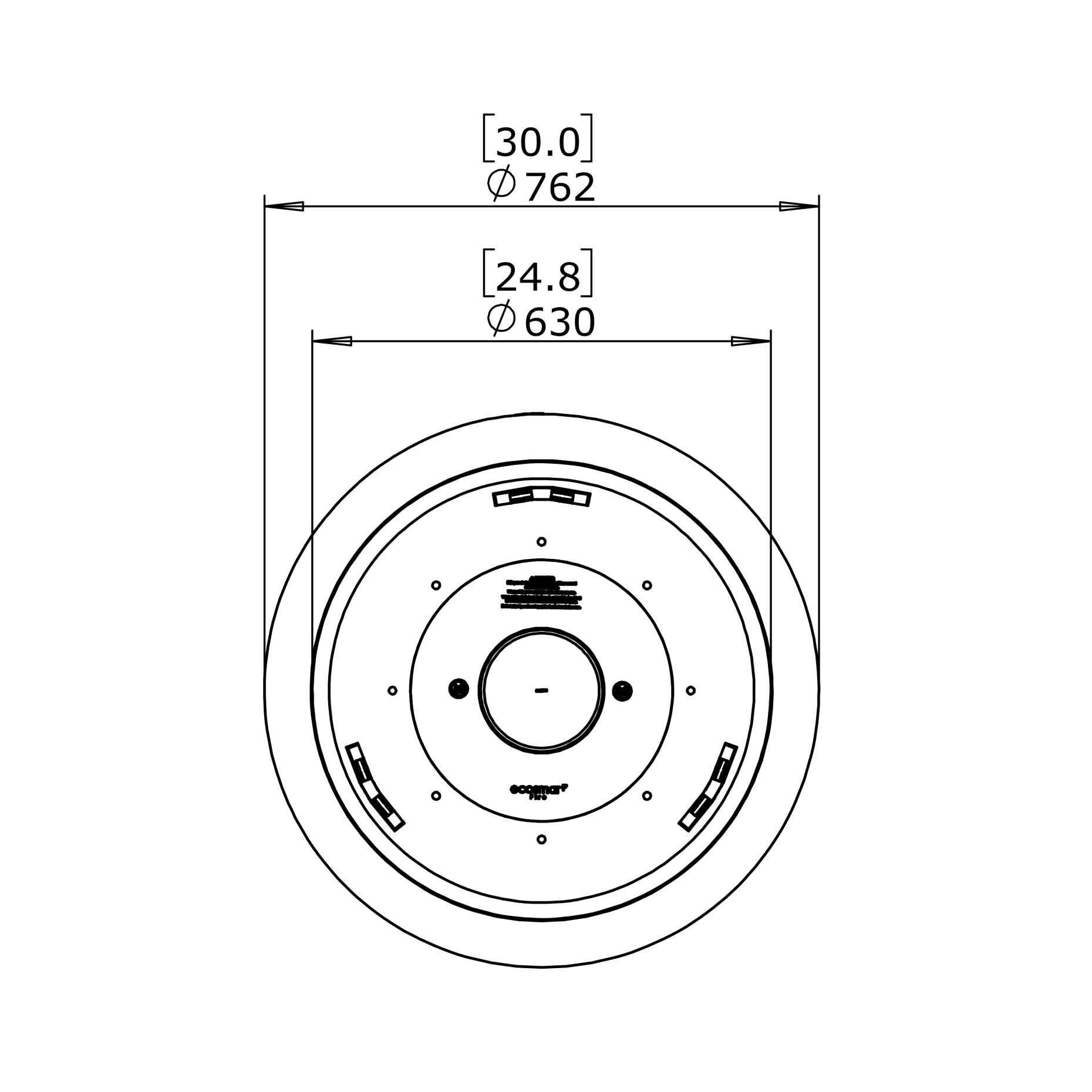 POD 30 FIRE PIT BOWL - ETHANOL