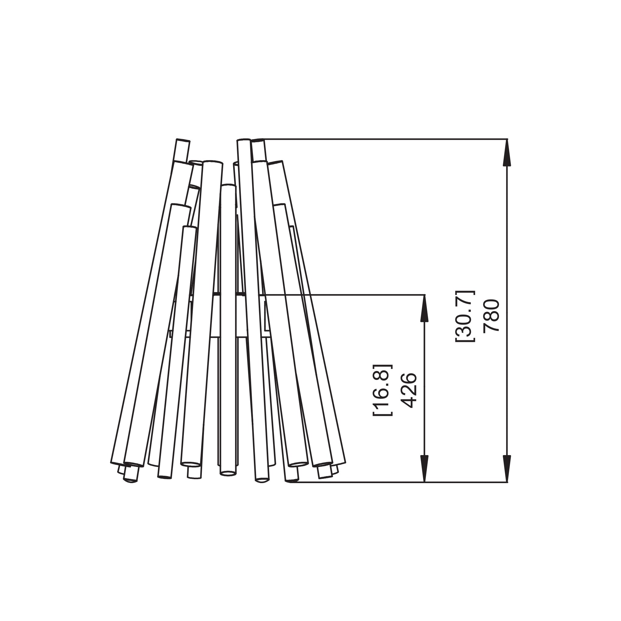 STIX PORTABLE FIRE PIT - ETHANOL
