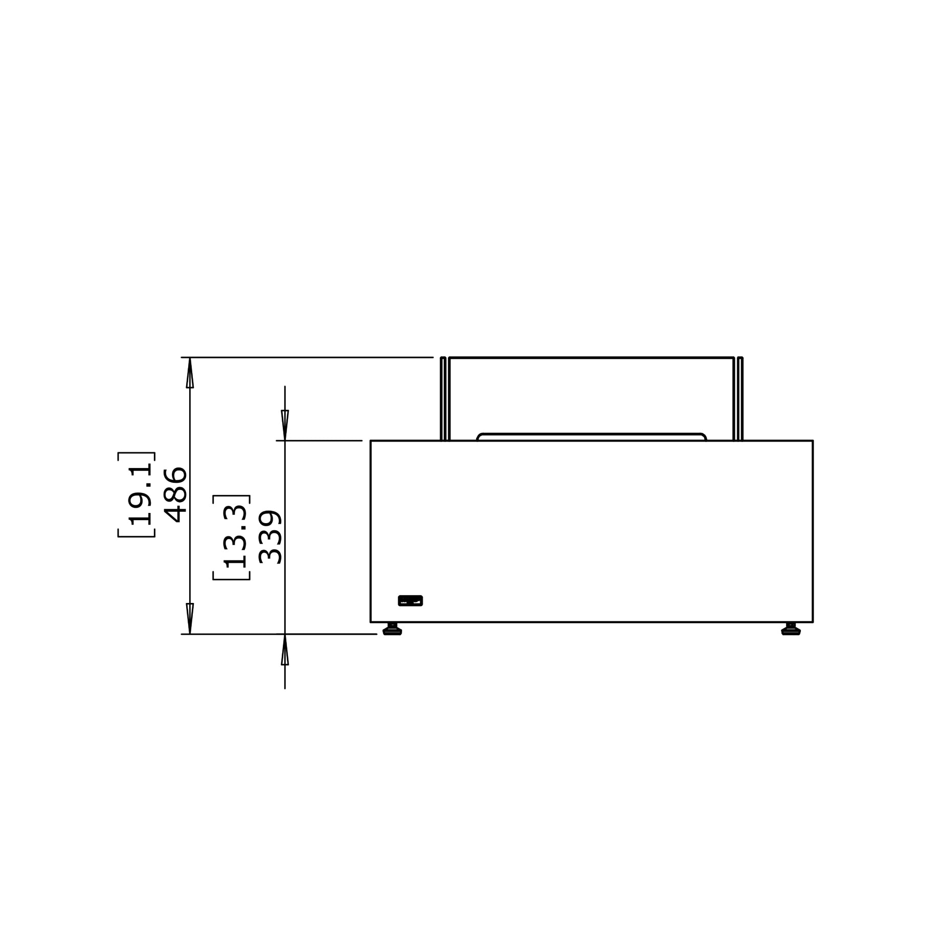BASE 30 FIRE PIT TABLE - ETHANOL