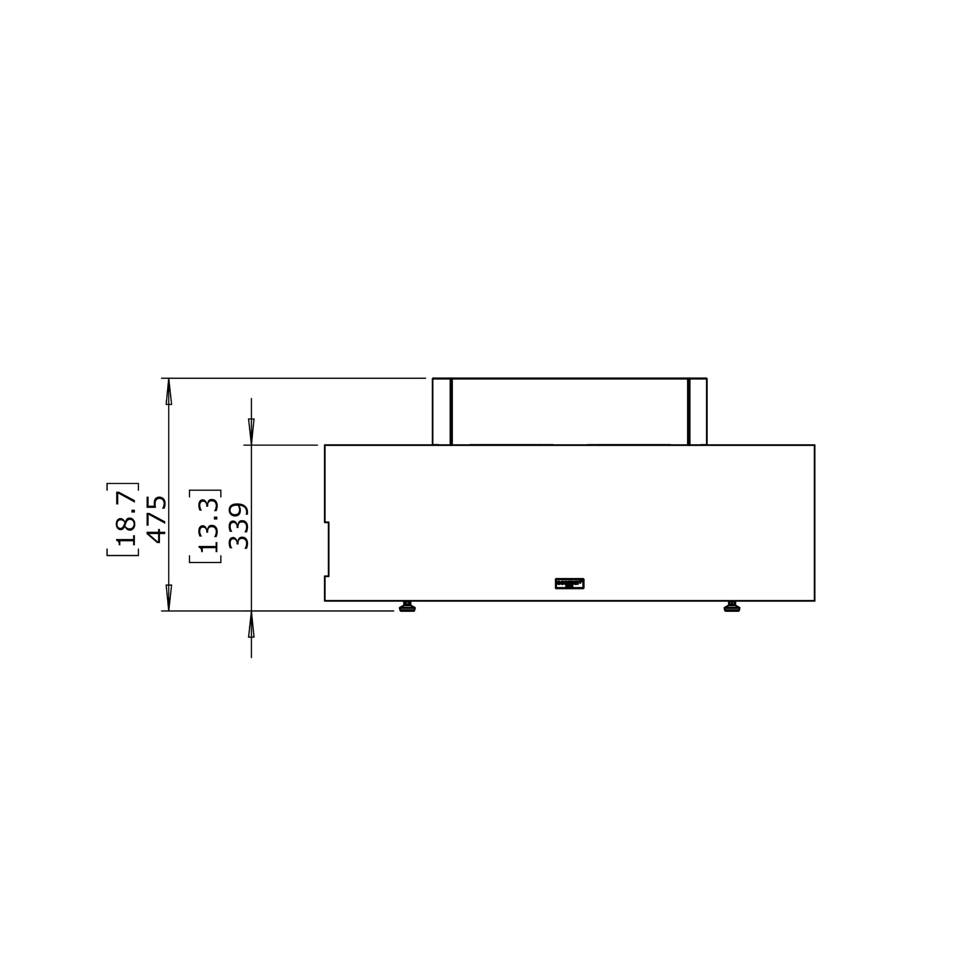 ARK 40 FIRE PIT TABLE - ETHANOL