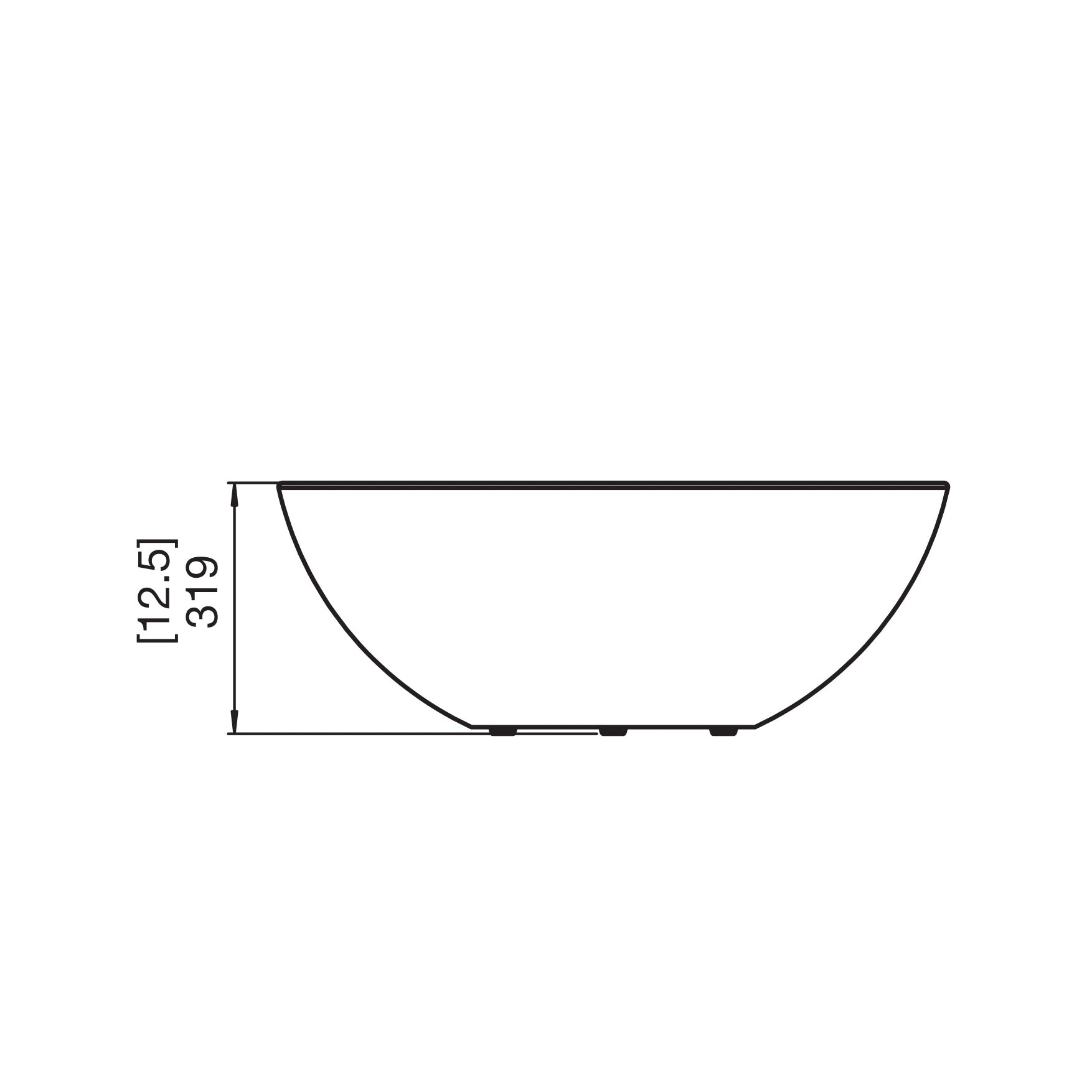 MIX 850 FIRE PIT BOWL - ETHANOL