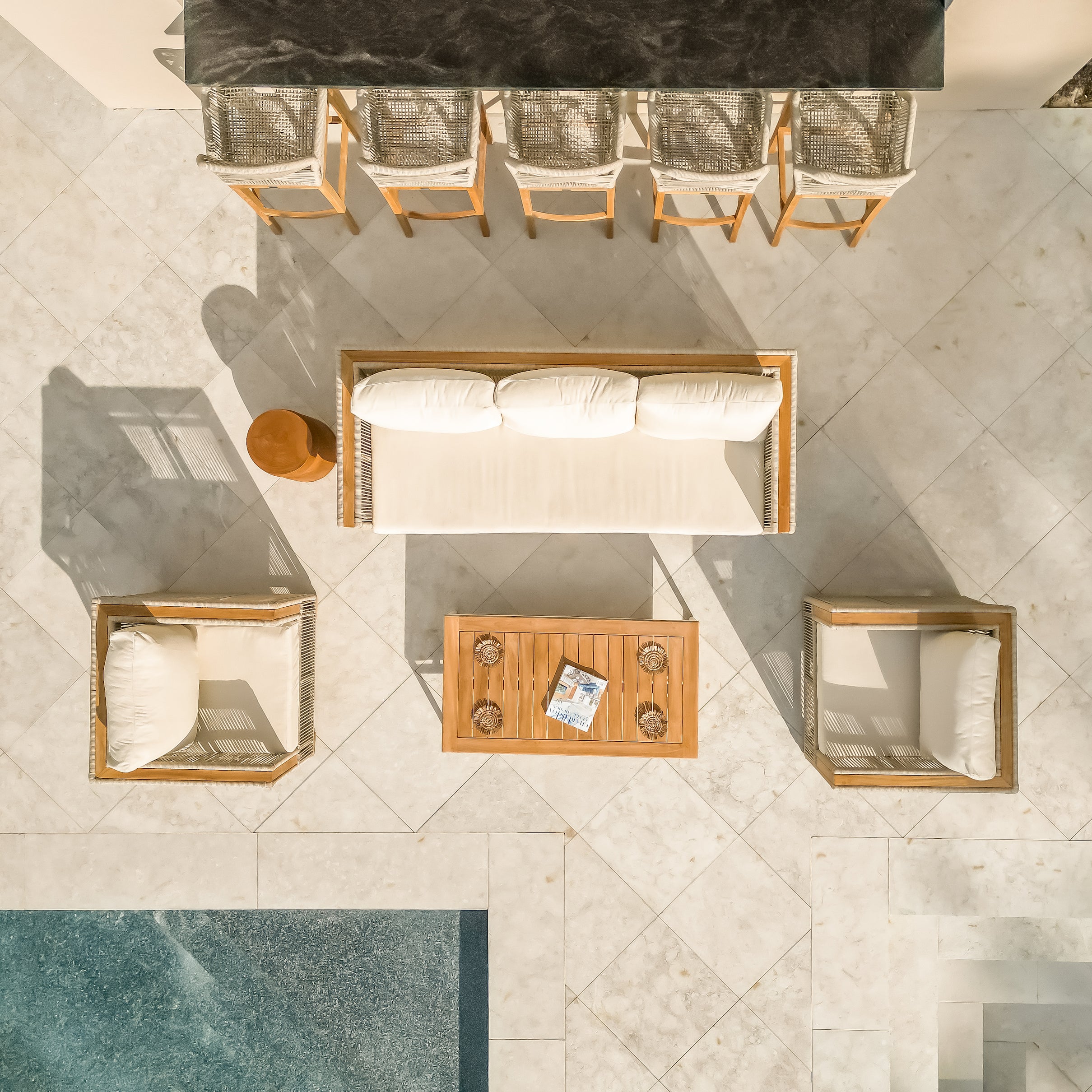 Barbados Coffee Table