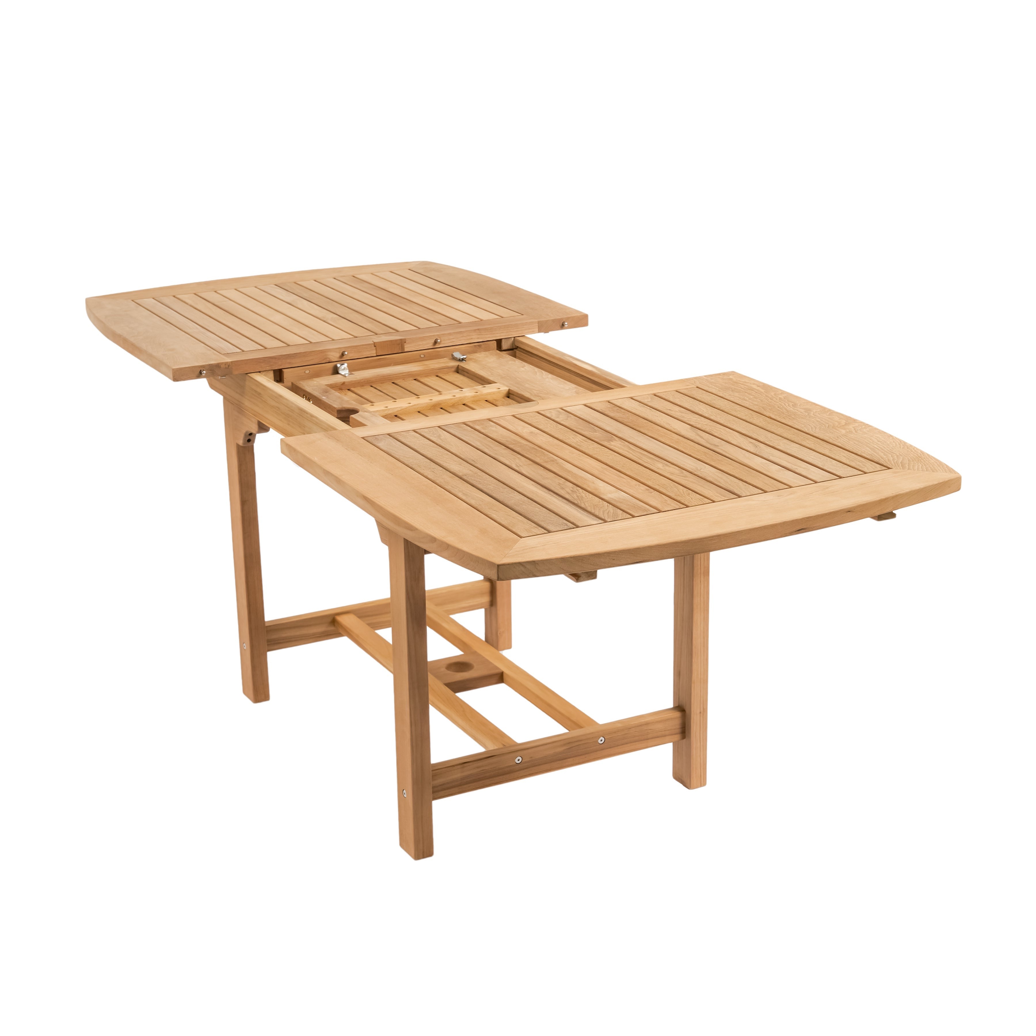 Expansion Dining Table - Rectangle (3 Sizes)