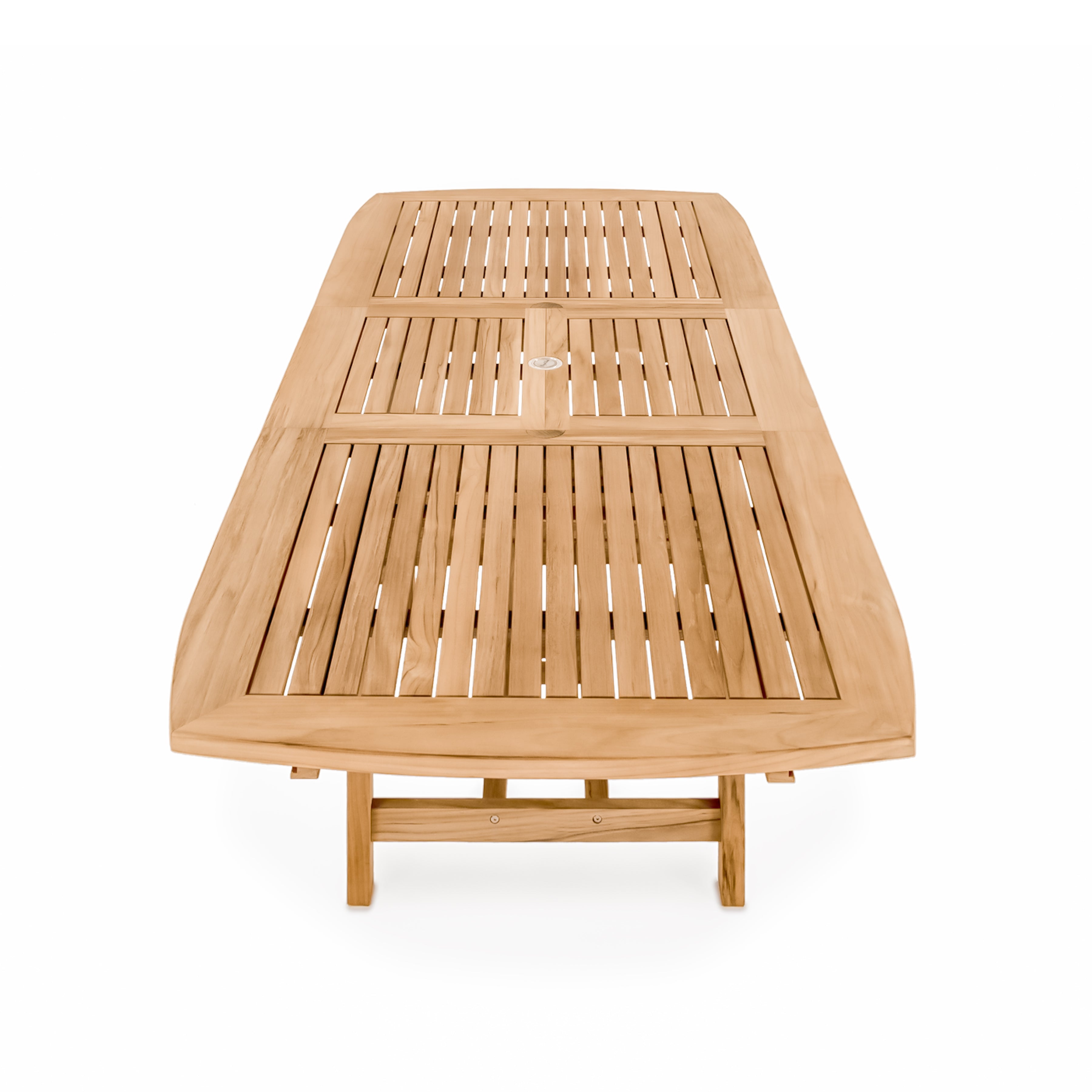 Expansion Dining Table - Rectangle (3 Sizes)
