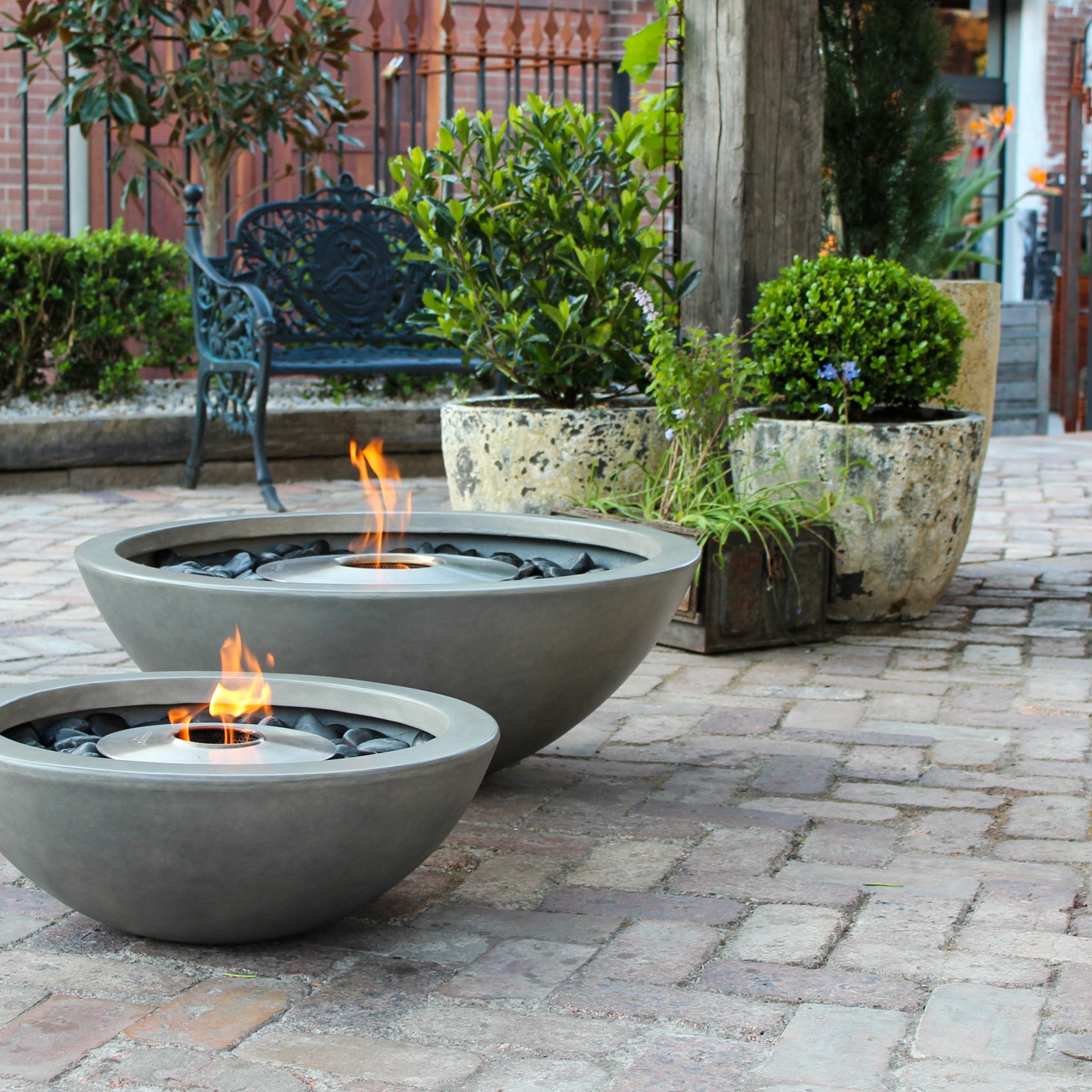 MIX 600 FIRE PIT BOWL - ETHANOL