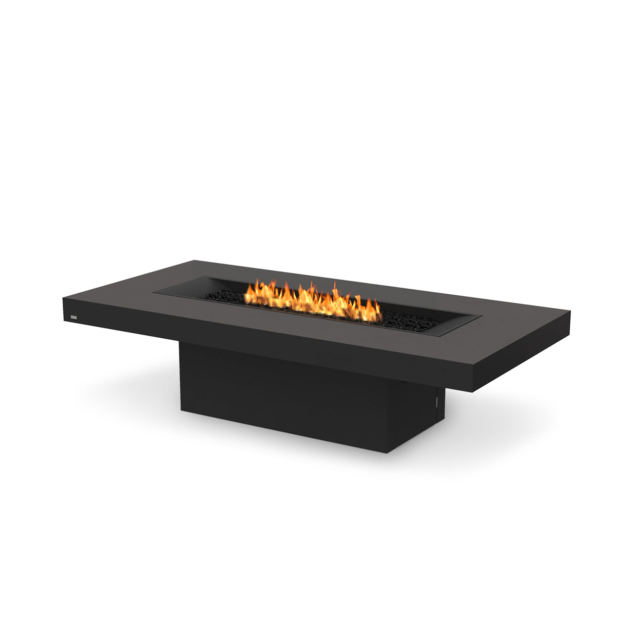 GIN 90 (CHAT) FIRE PIT TABLE - NATURAL GAS / LIQUID PROPANE