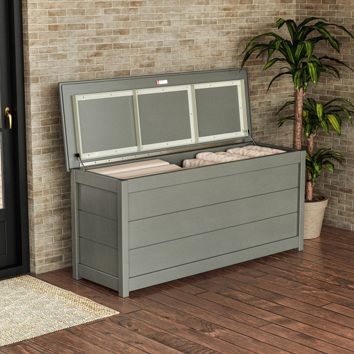 68" Console Table with Storage