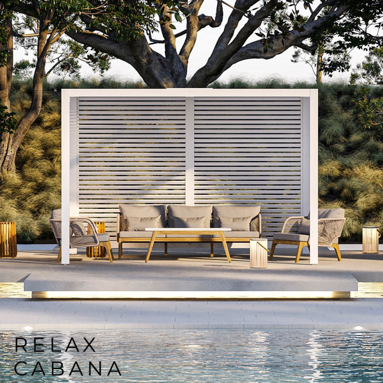 Palm Sofa