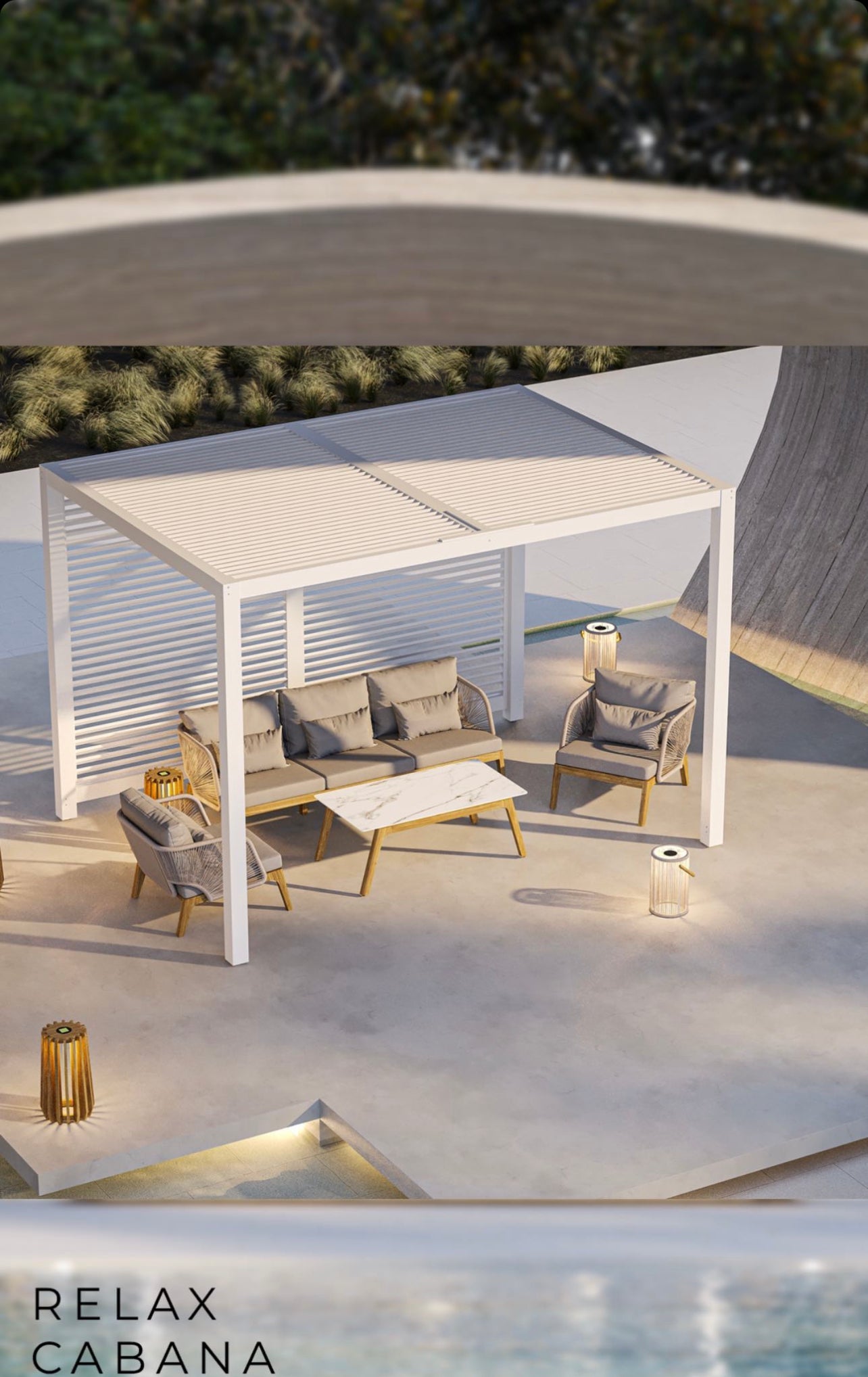 Palm Club Chair