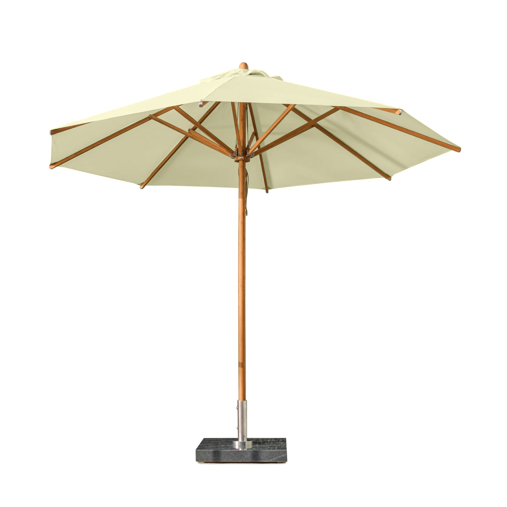 Levante Round Bamboo Umbrella