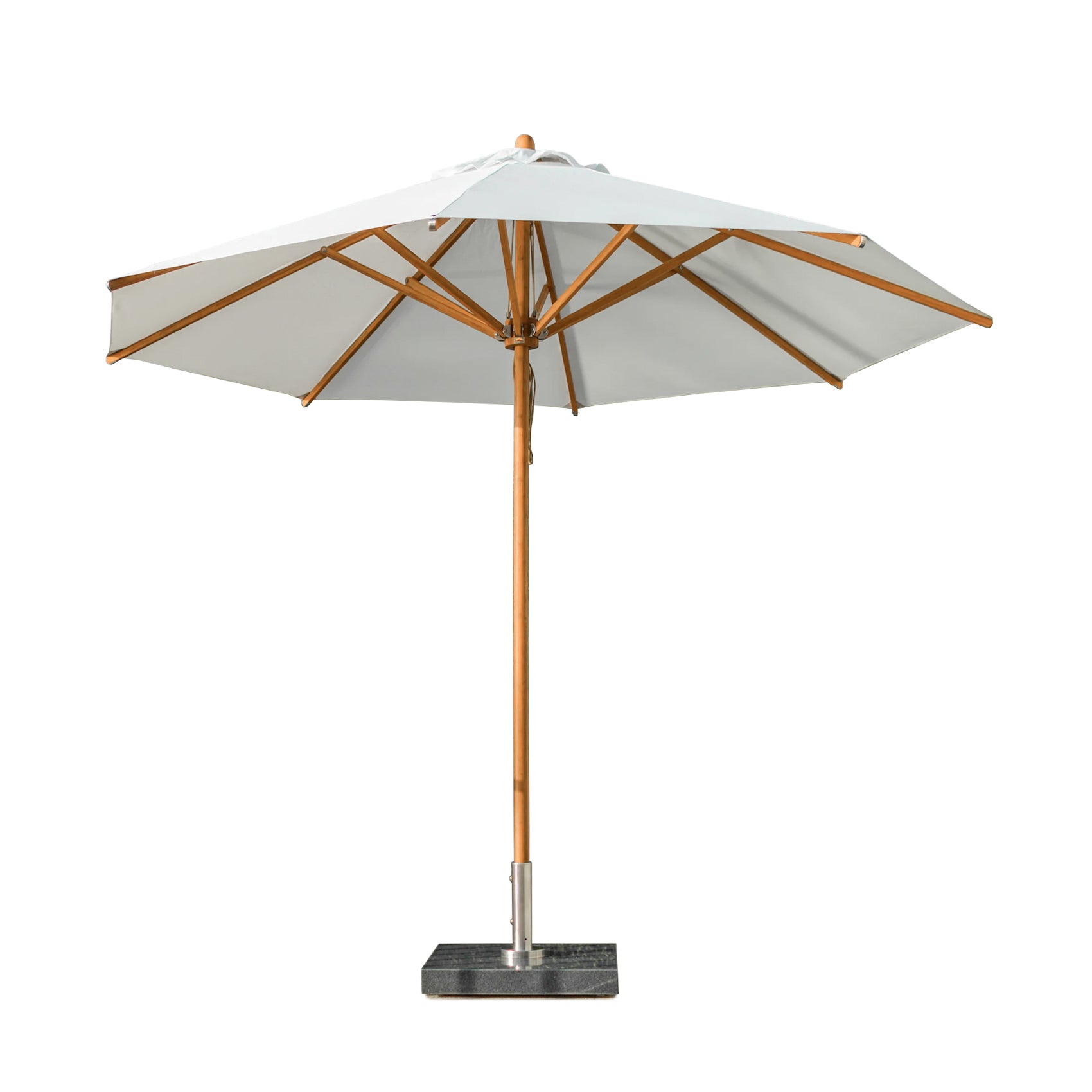 Levante Round Bamboo Umbrella